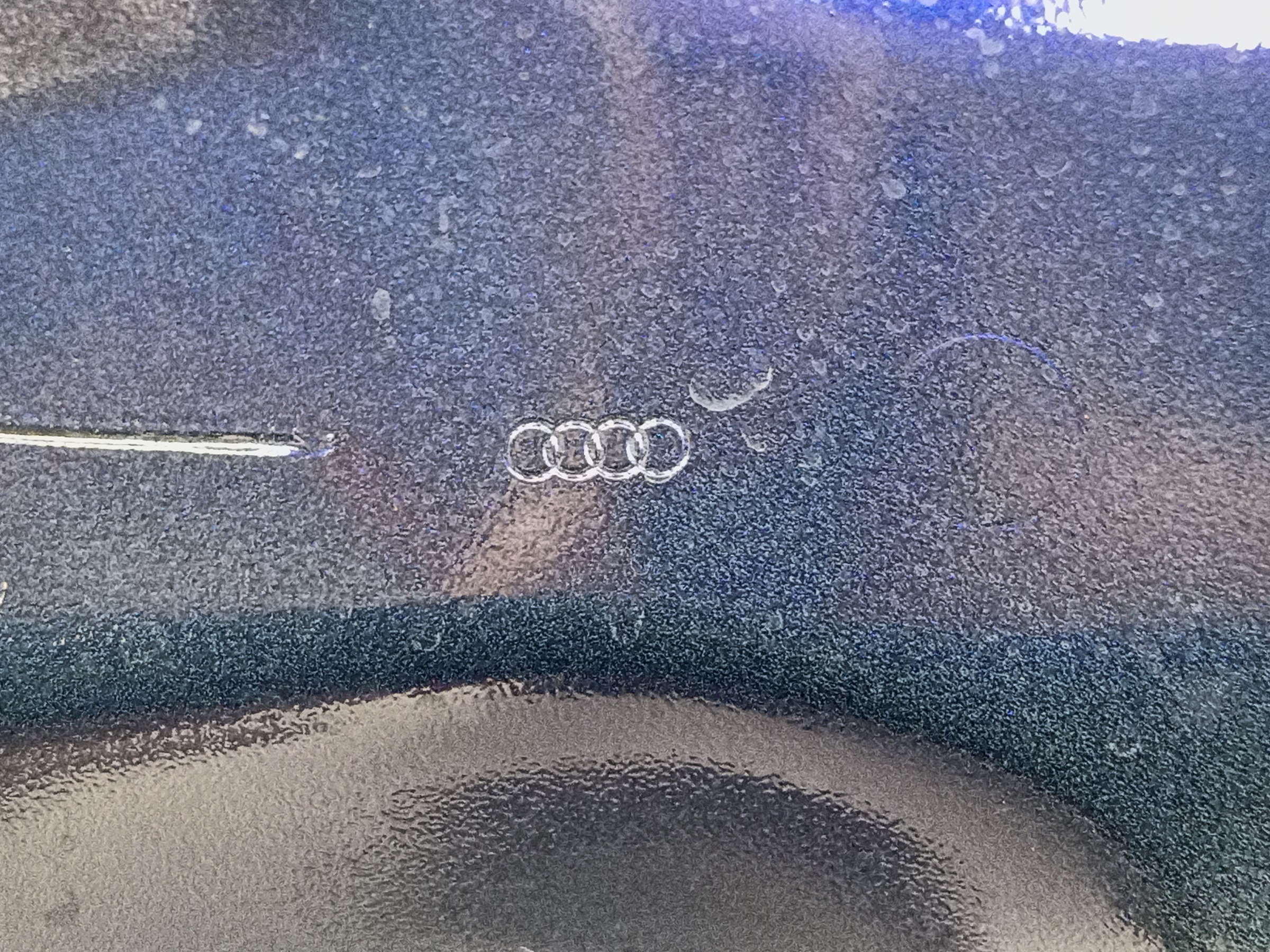 Дверь задняя левая Audi A4 B9 Sedan