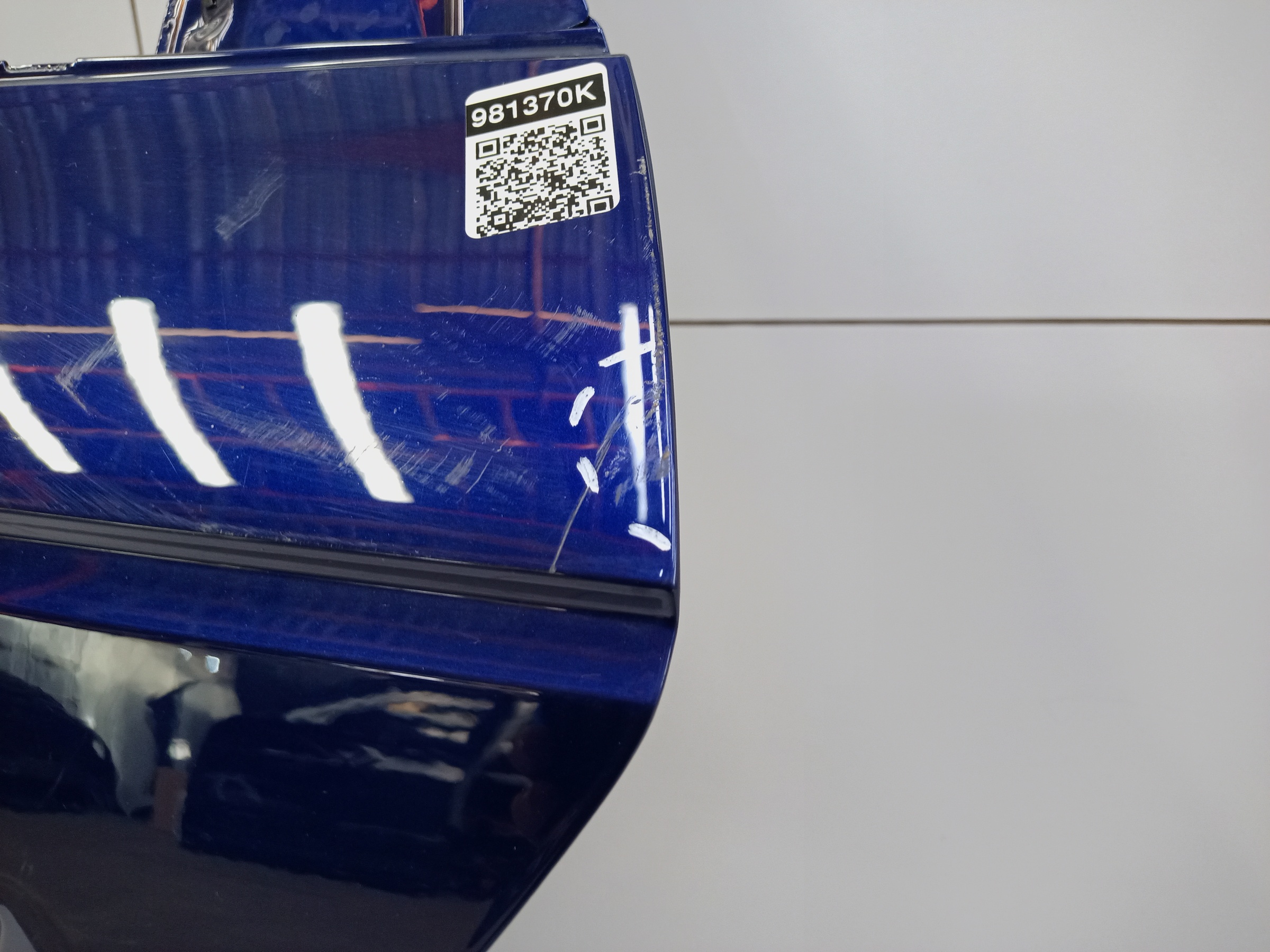 Дверь задняя левая Audi A4 B9 Sedan