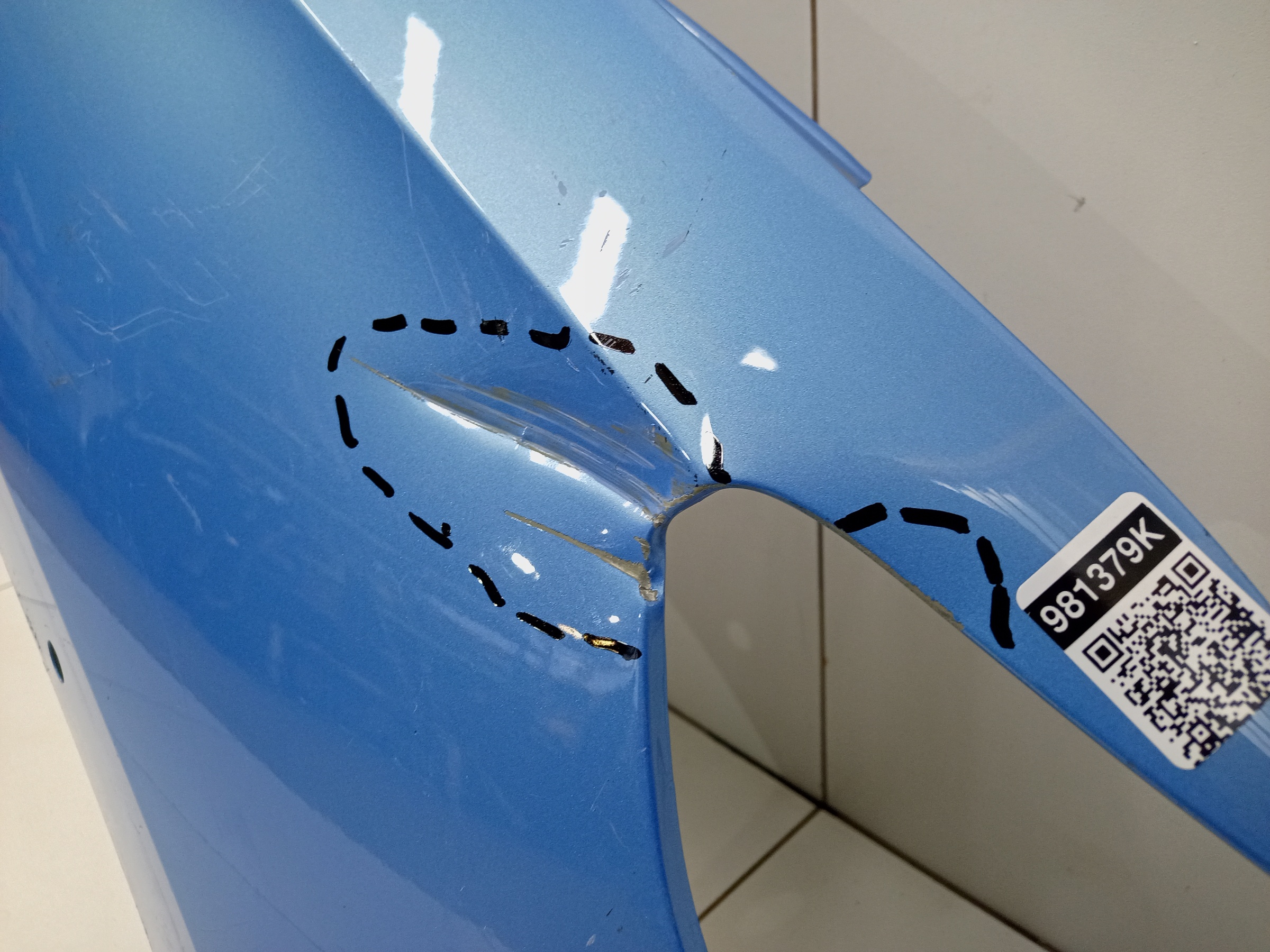 Крыло переднее правое Haval Jolion Restail