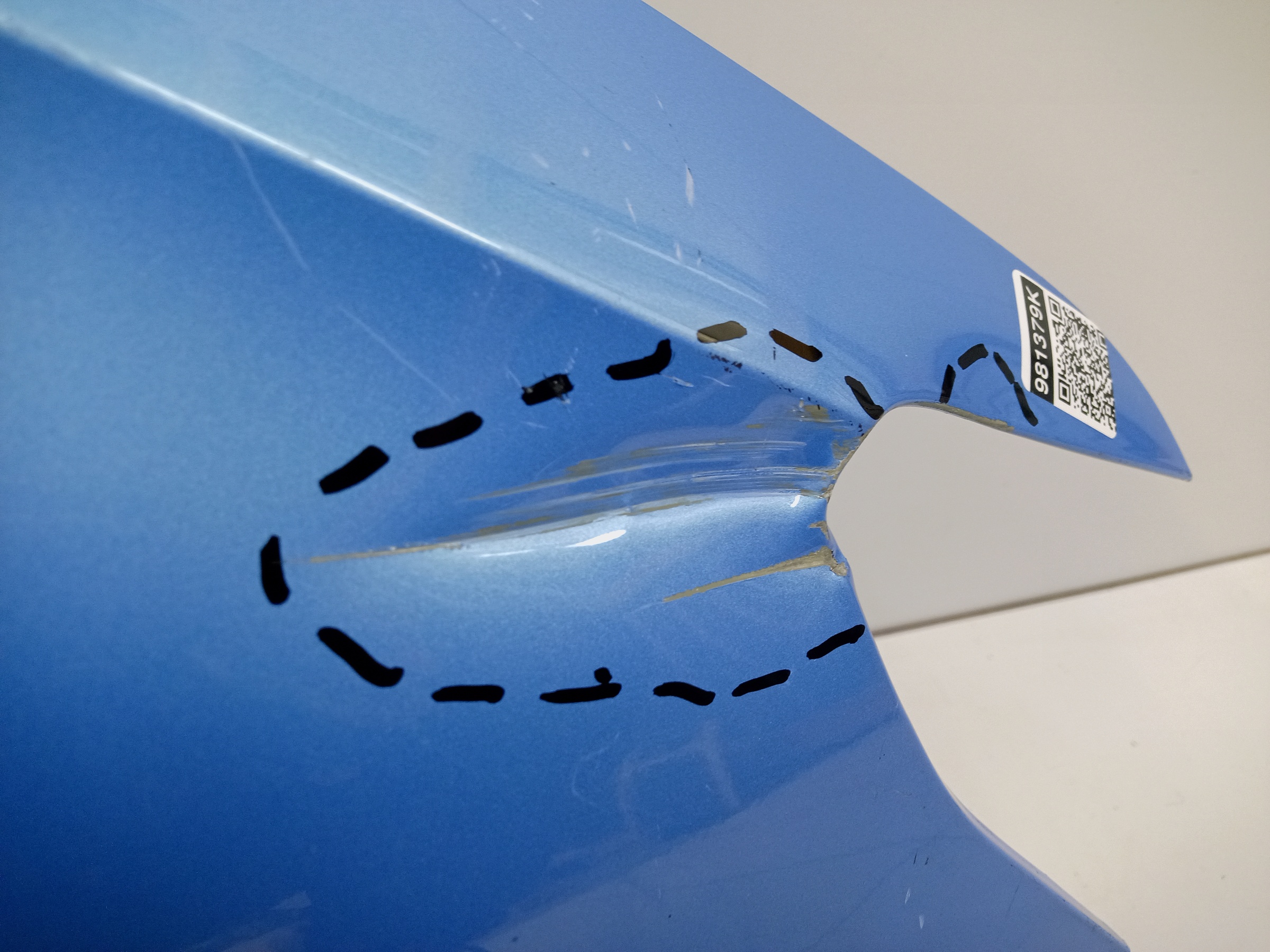 Крыло переднее правое Haval Jolion Restail