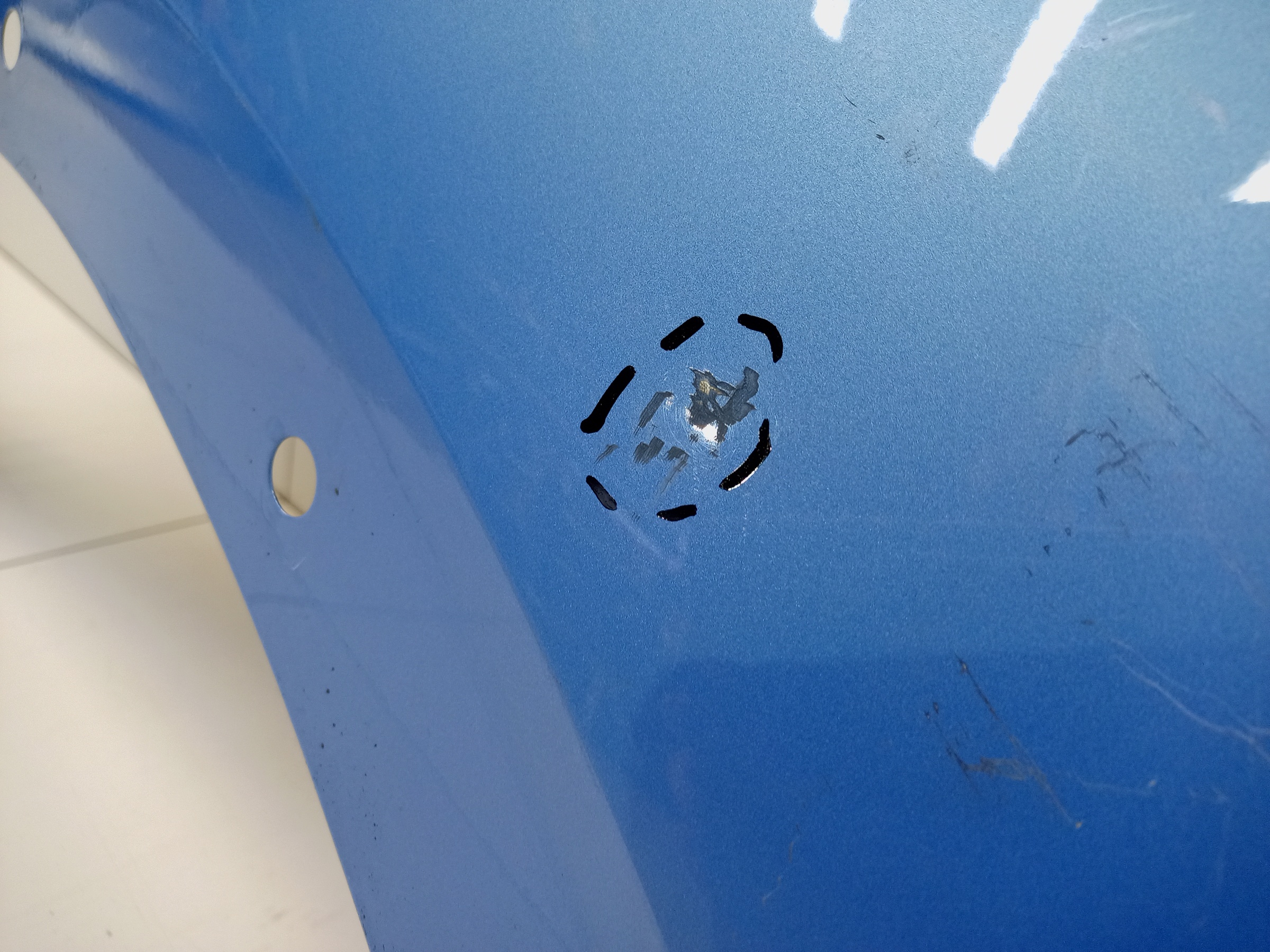 Крыло переднее правое Haval Jolion Restail