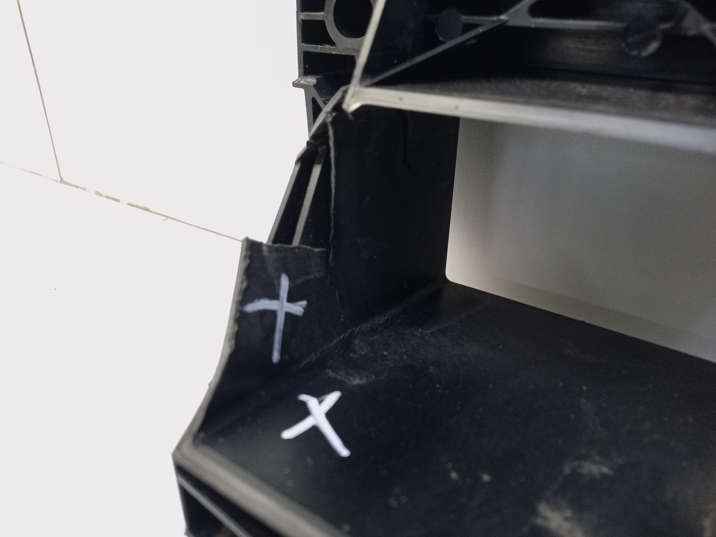 Панель передняя Haval Dargo