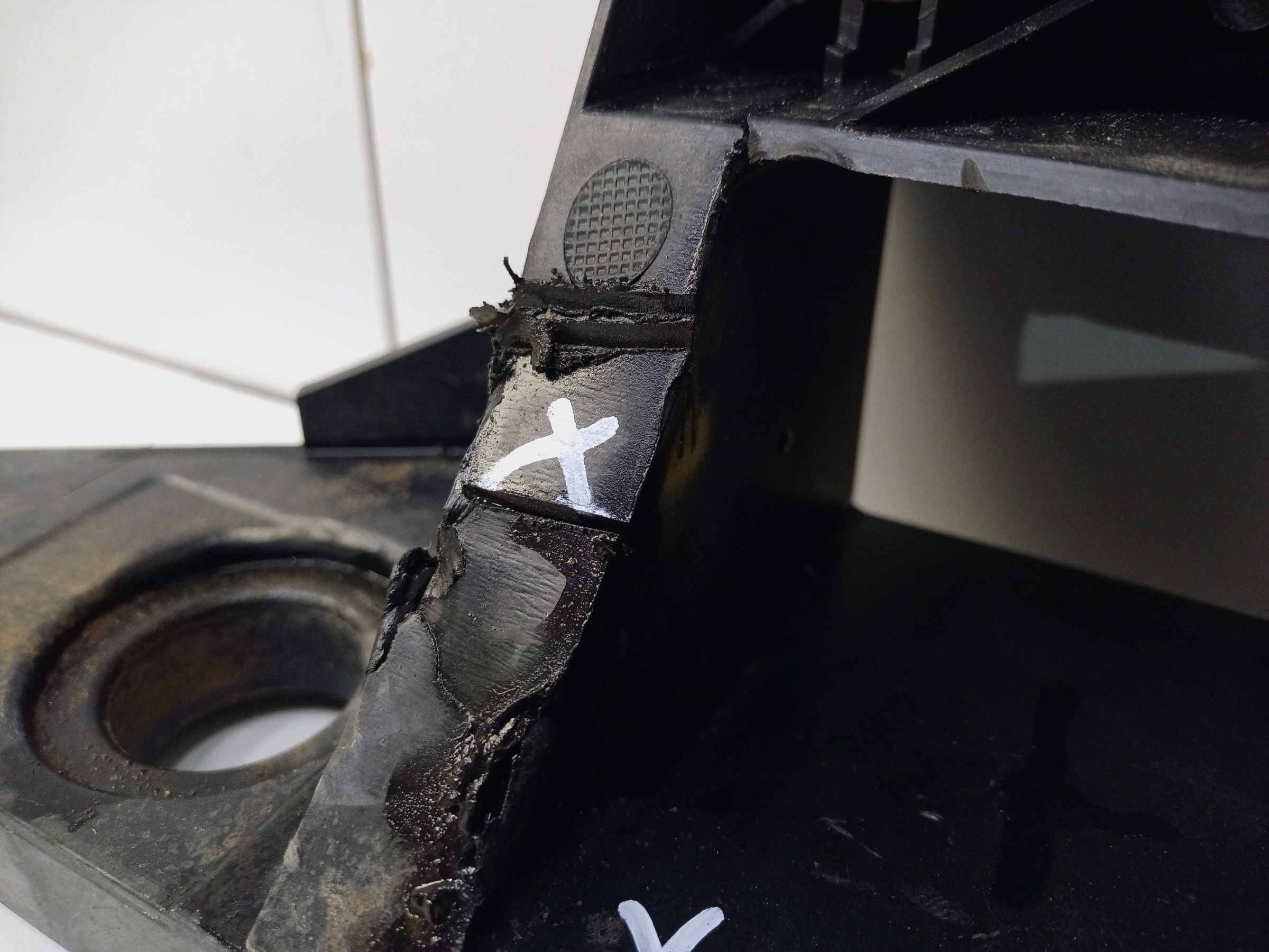 Панель передняя Haval Dargo