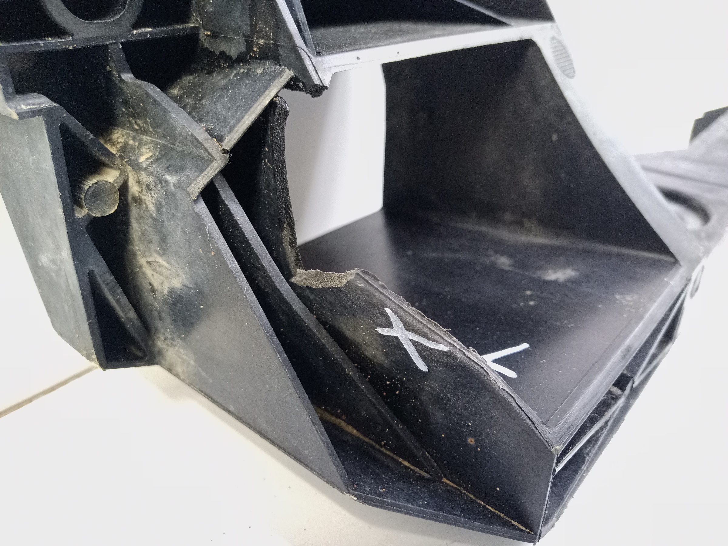 Панель передняя Haval Dargo