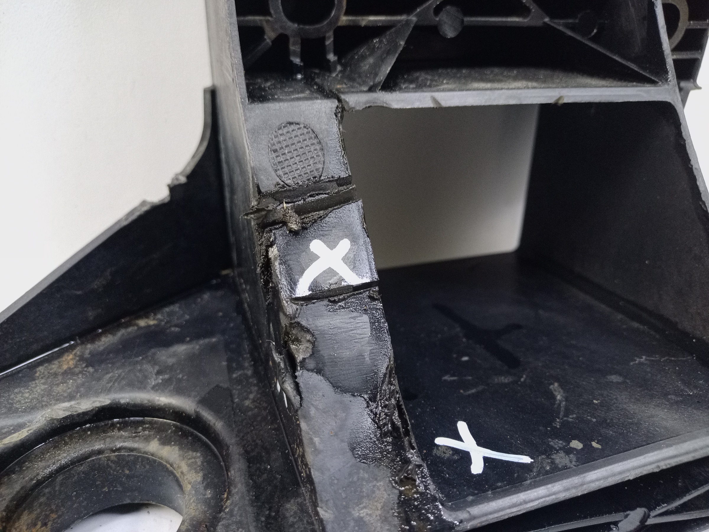 Панель передняя Haval Dargo