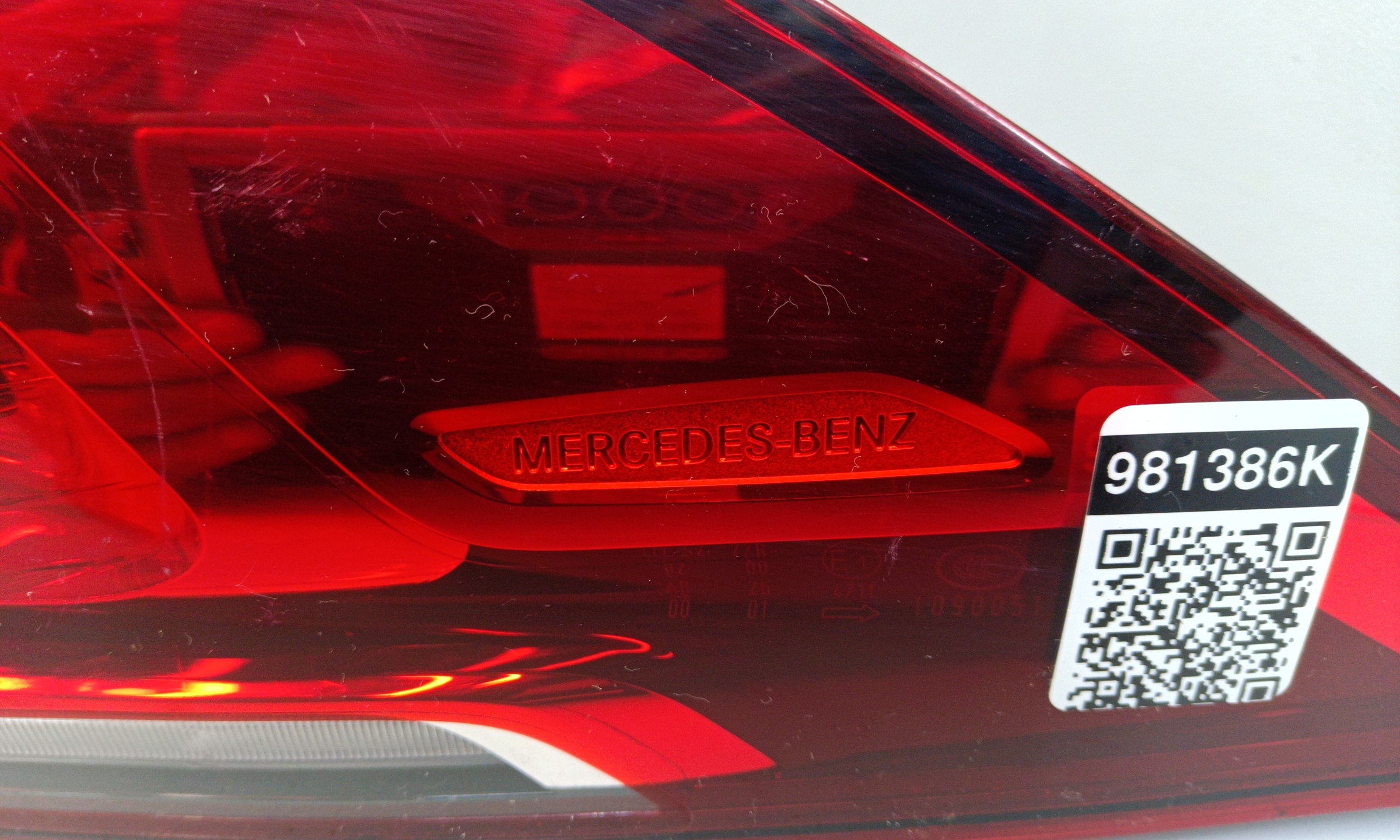 Фонарь правый внешний Mercedes-Benz GLE-Klasse V167 LED