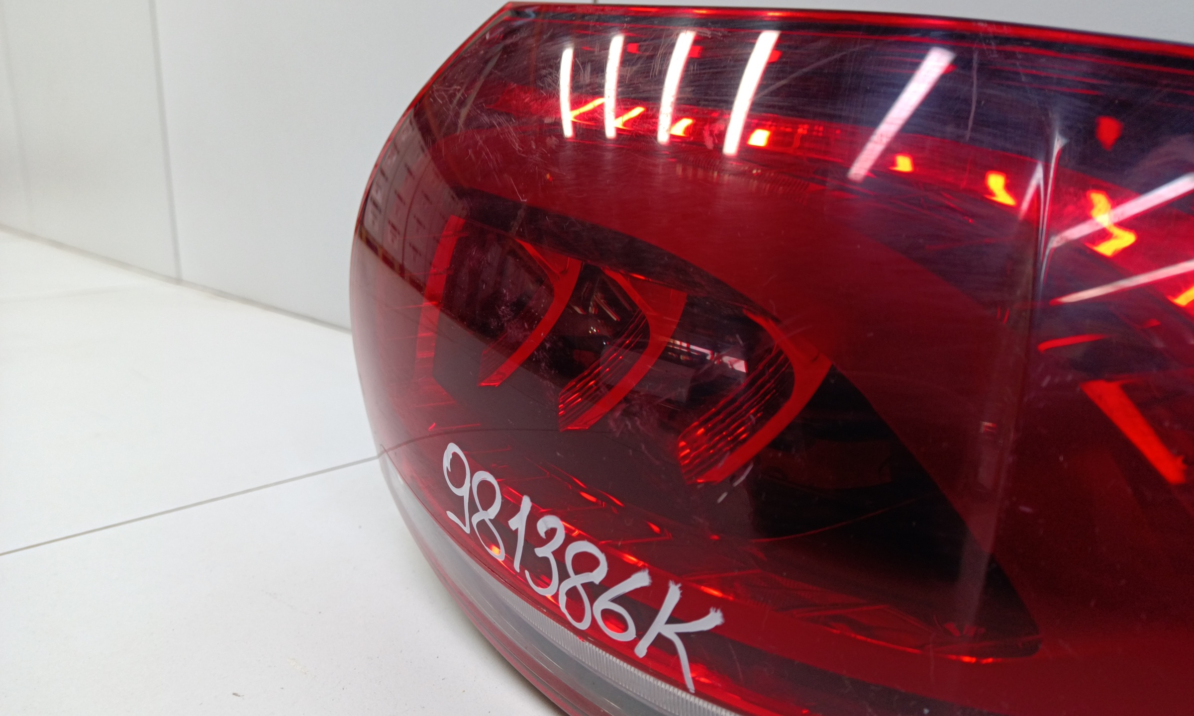 Фонарь правый внешний Mercedes-Benz GLE-Klasse V167 LED