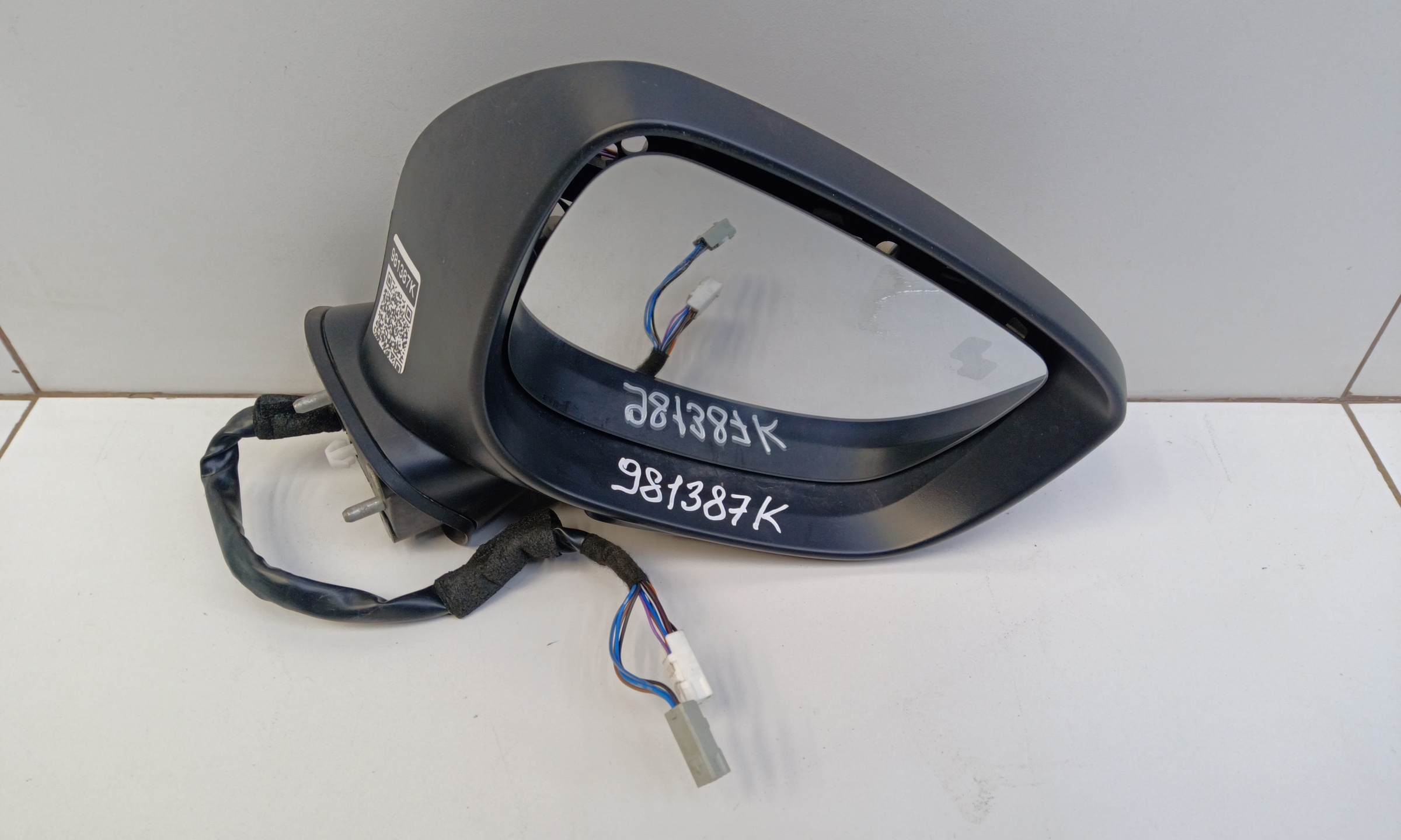 Зеркало правое Mazda CX-4 Restail 9+4 контактов