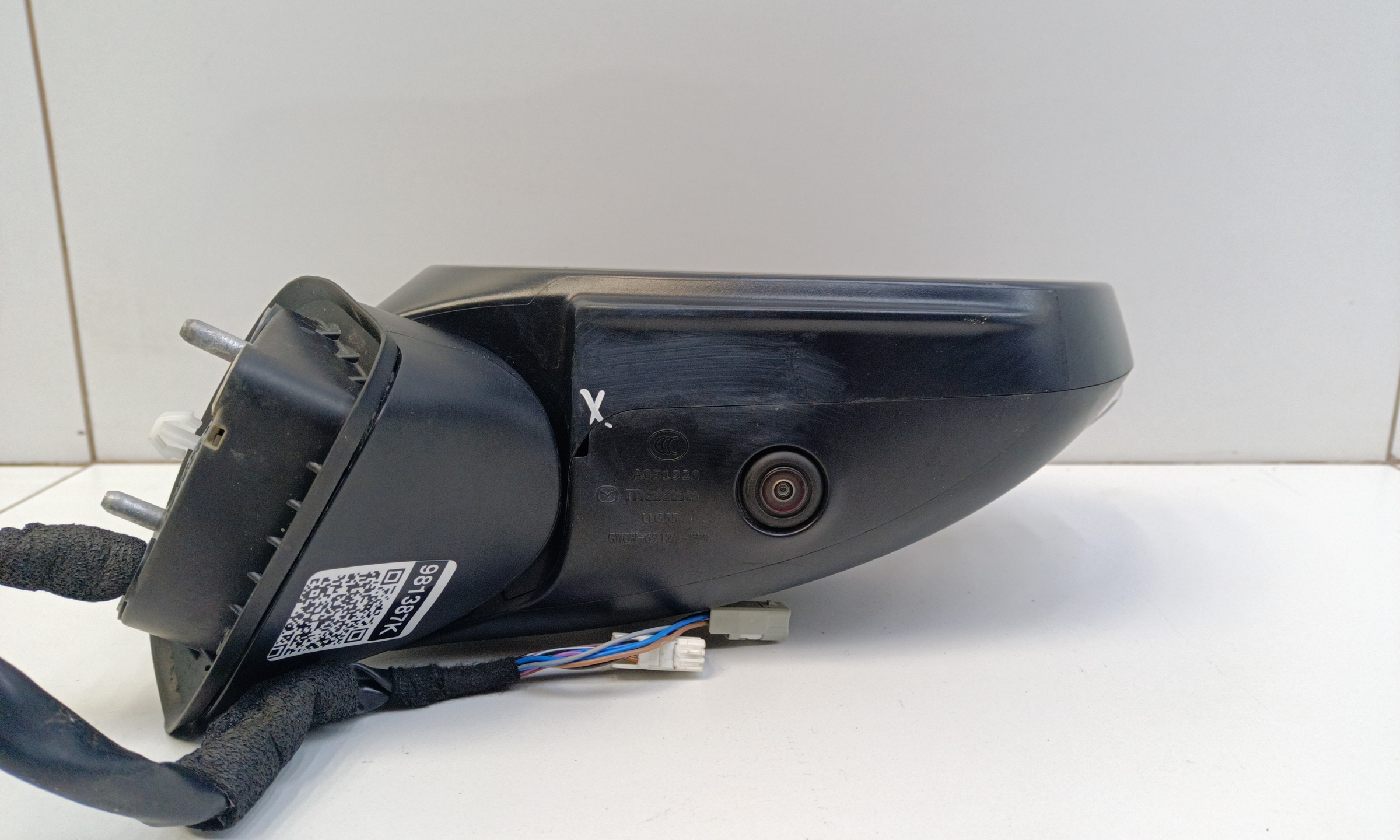 Зеркало правое Mazda CX-4 Restail 9+4 контактов