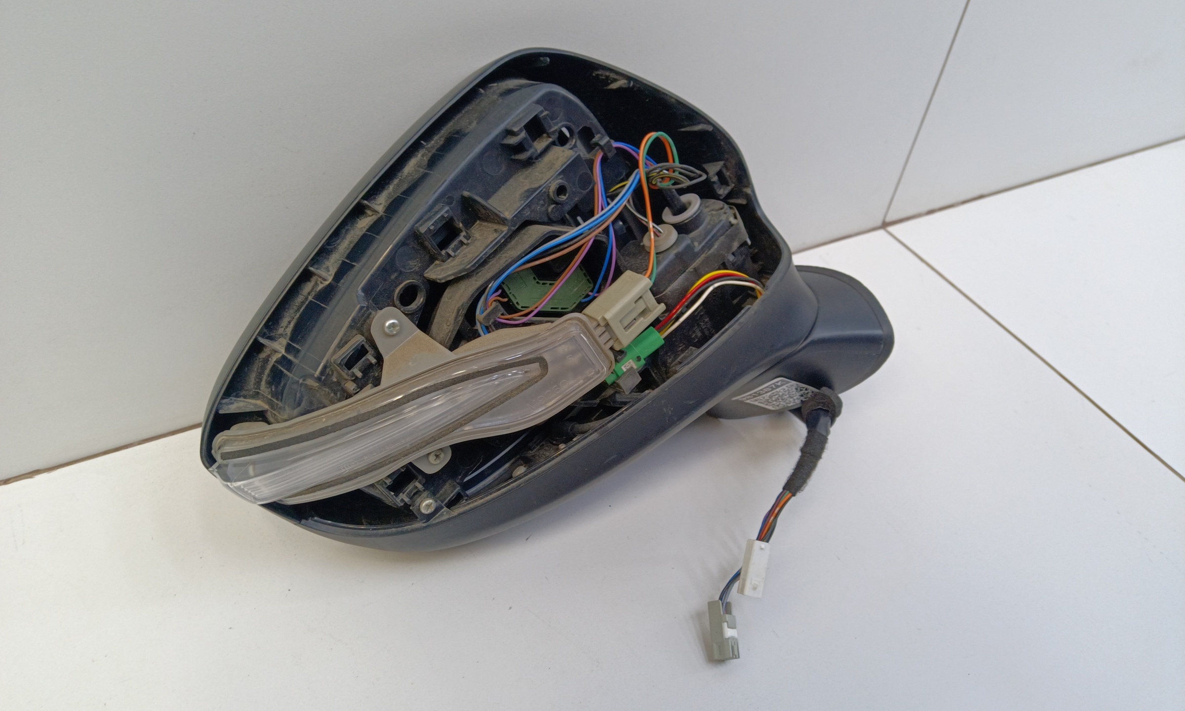 Зеркало правое Mazda CX-4 Restail 9+4 контактов