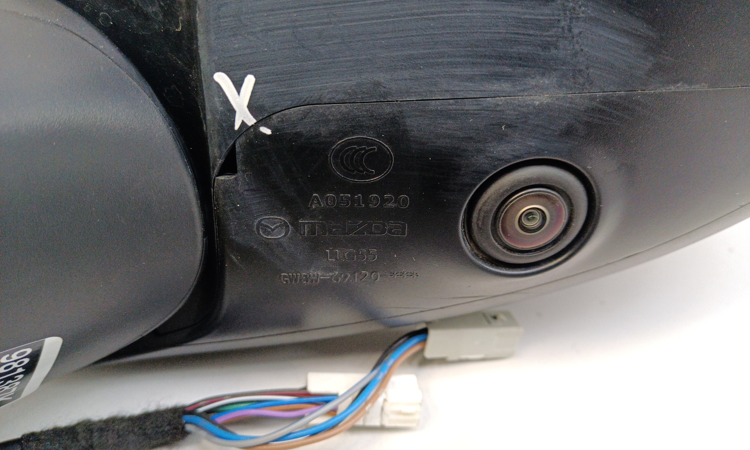 Зеркало правое Mazda CX-4 Restail 9+4 контактов