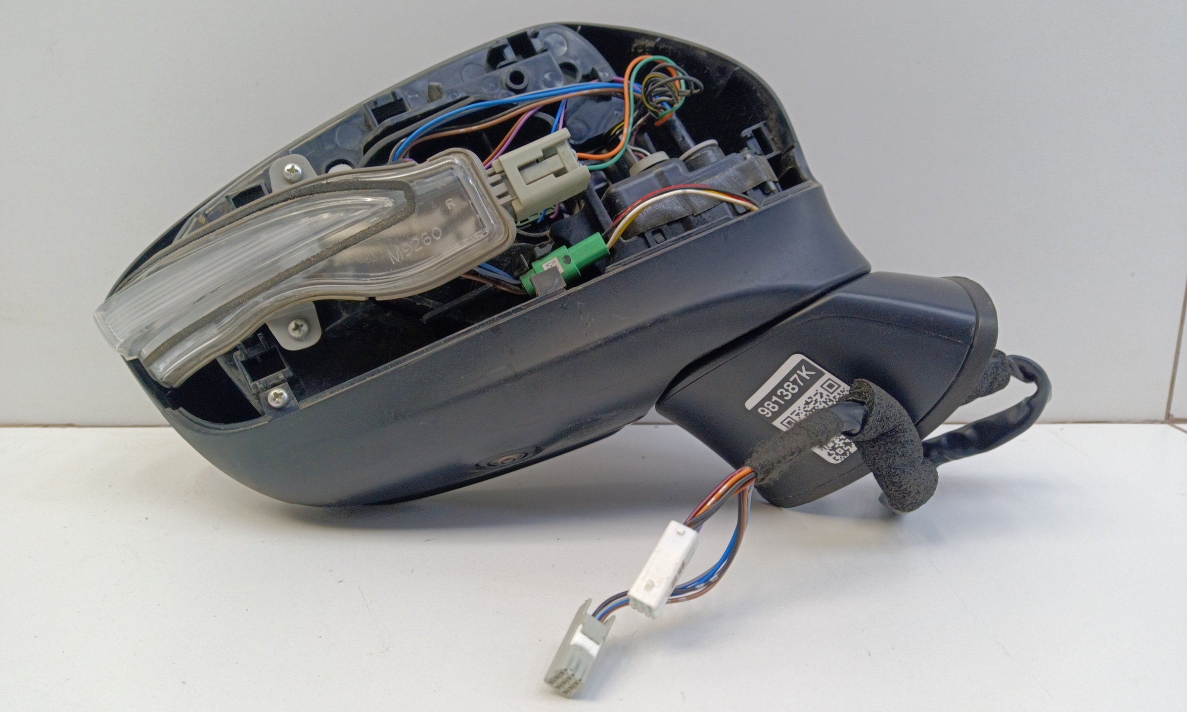 Зеркало правое Mazda CX-4 Restail 9+4 контактов