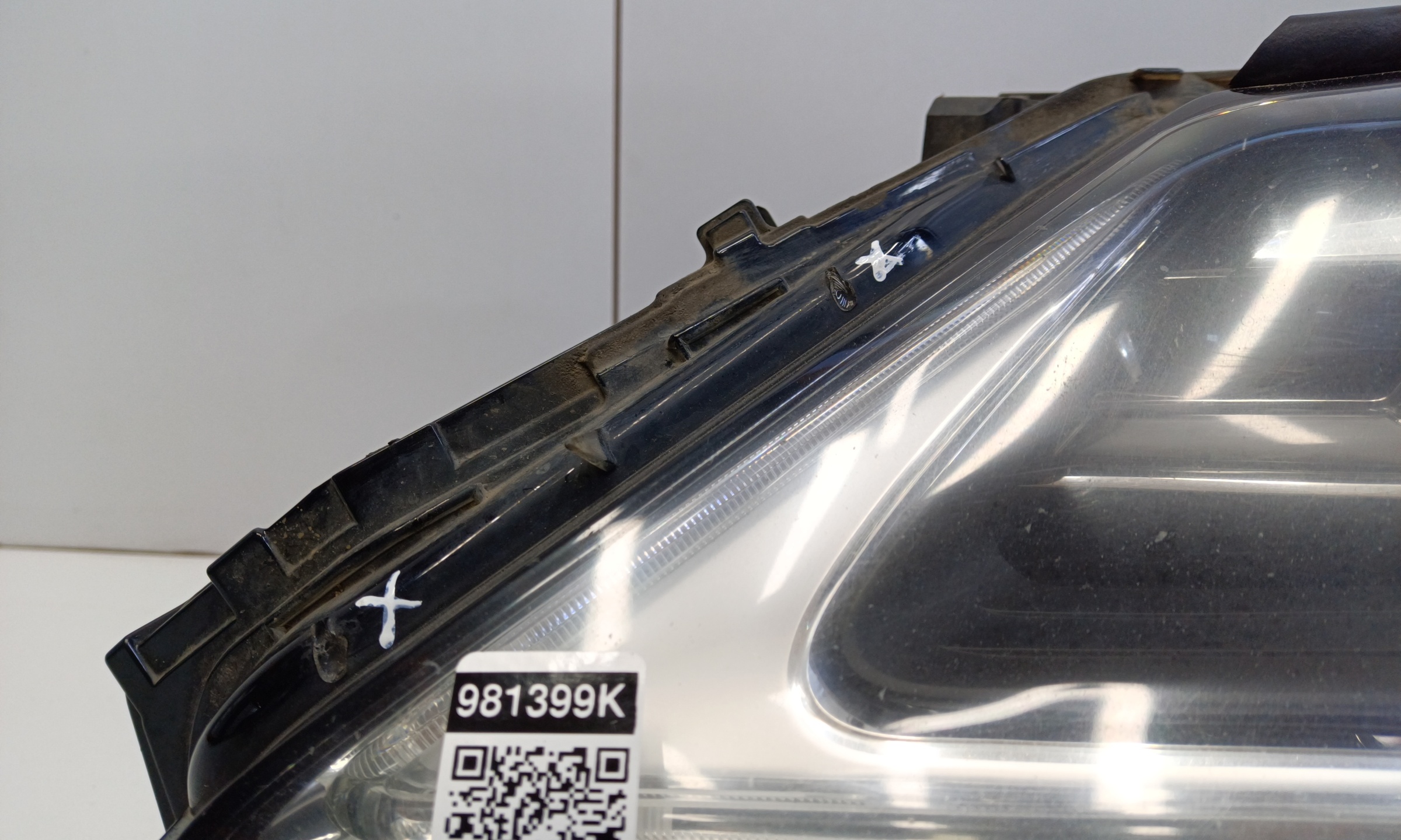 Фара передняя левая Lexus LX 3 Restail 2 LED под 2 блока
