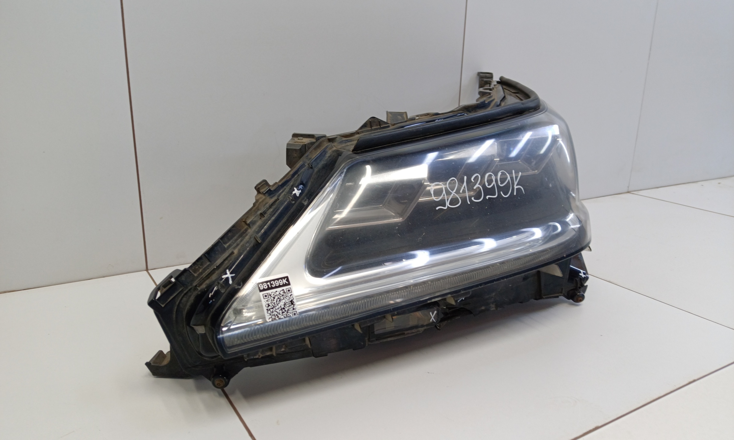 Фара передняя левая Lexus LX 3 Restail 2 LED под 2 блока