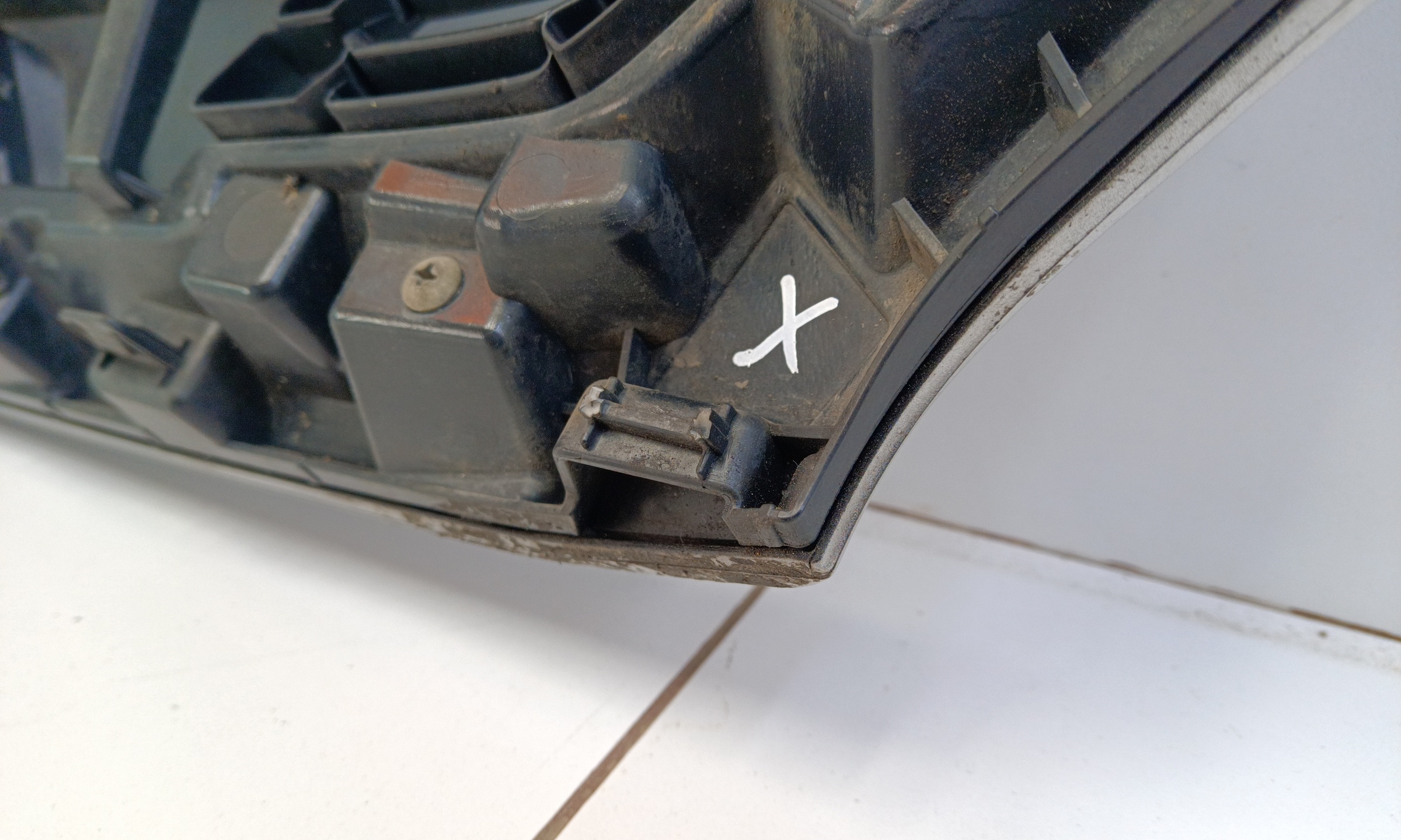 Решётка радиатора Mitsubishi ASX Restail 3