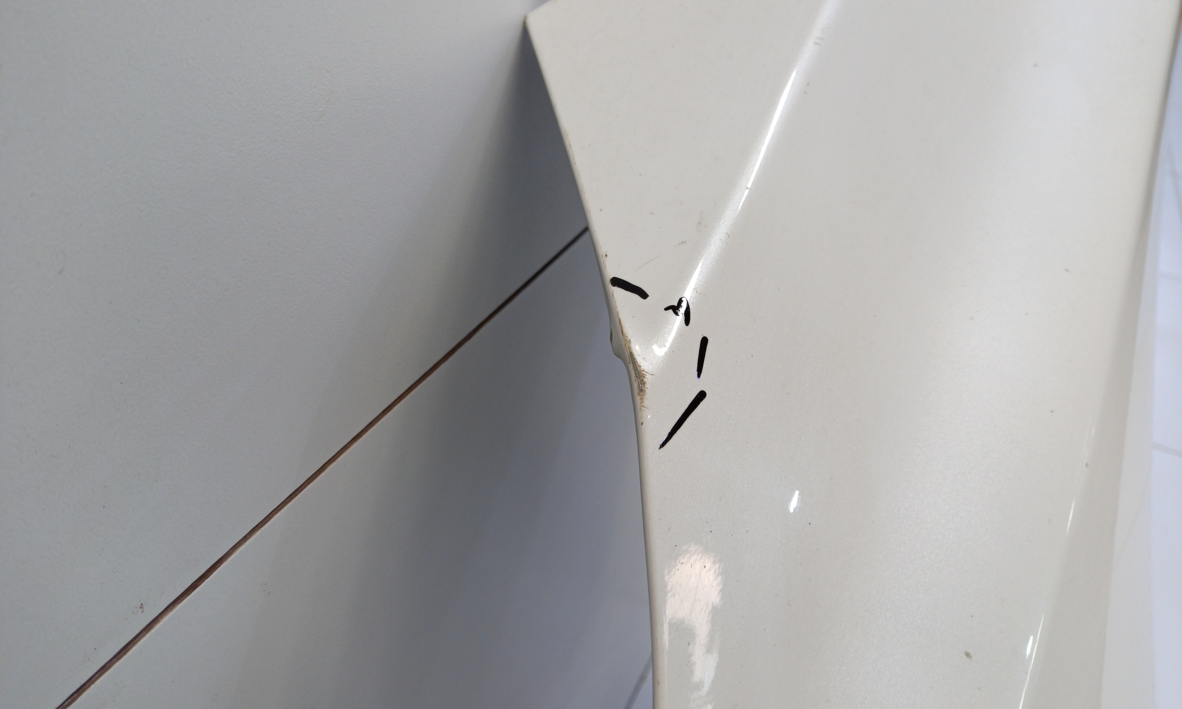 Крыло переднее левое Mazda CX-5 2