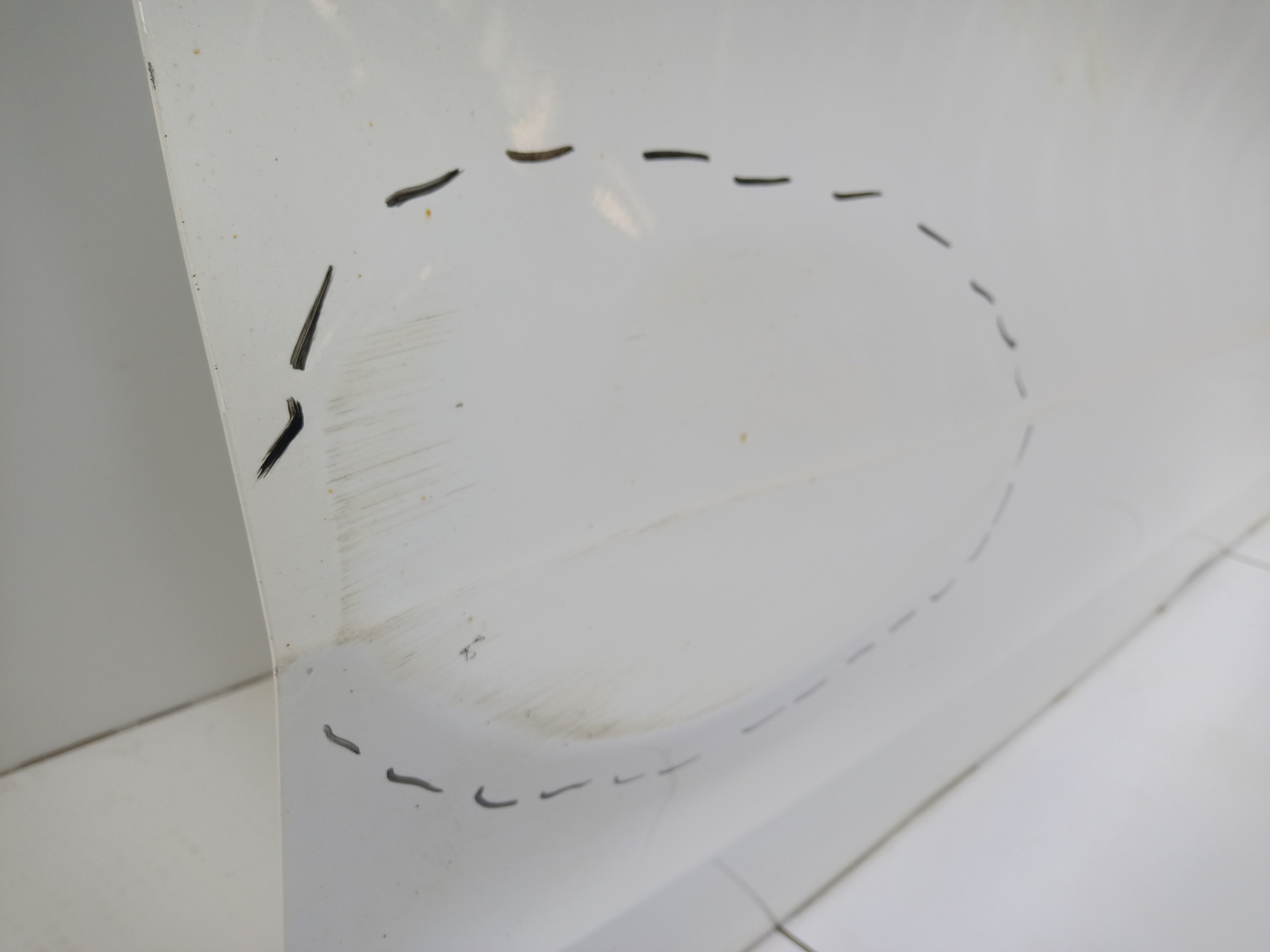 Дверь передняя правая Haval Jolion без молдинга