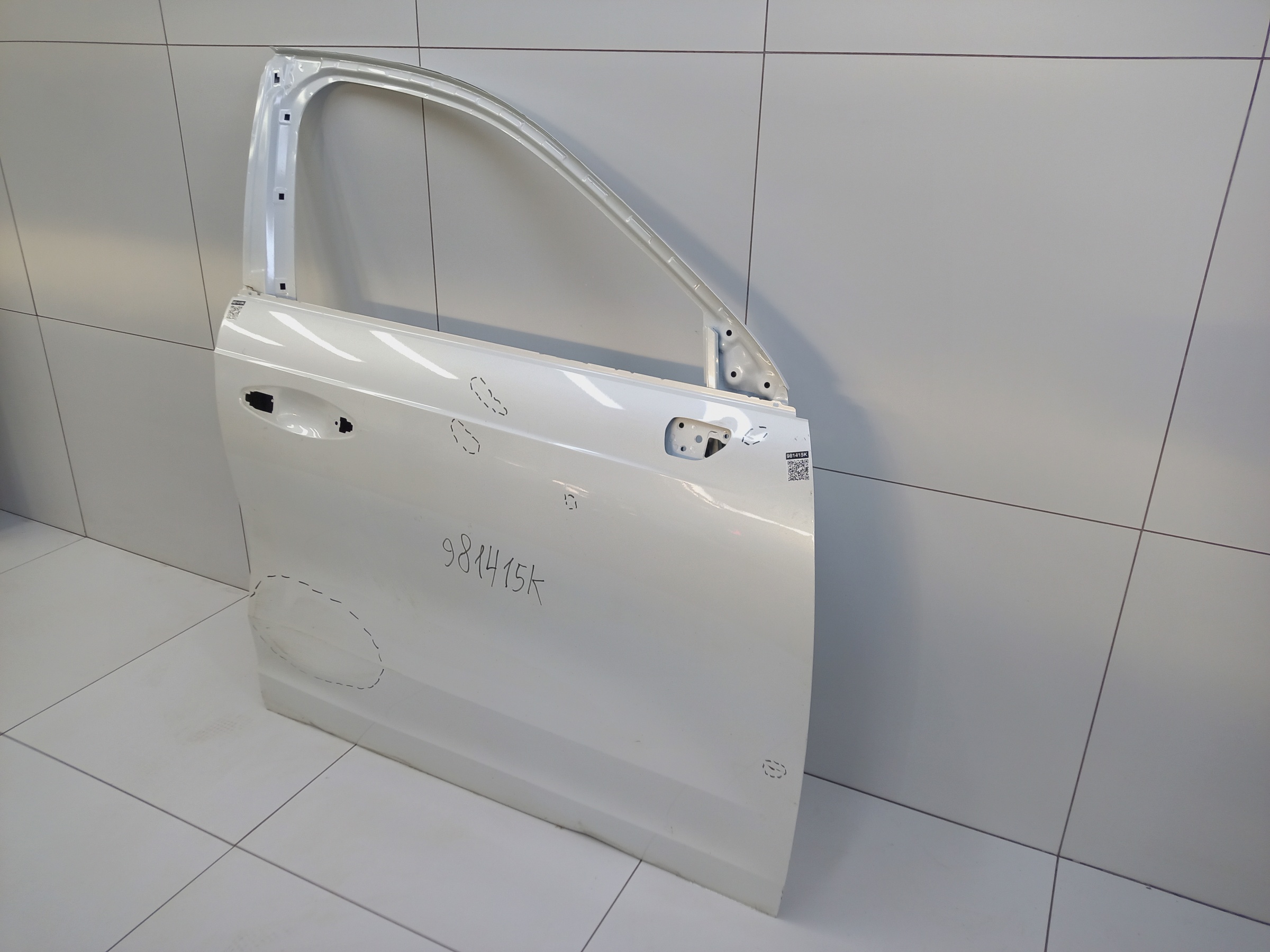 Дверь передняя правая Haval Jolion без молдинга