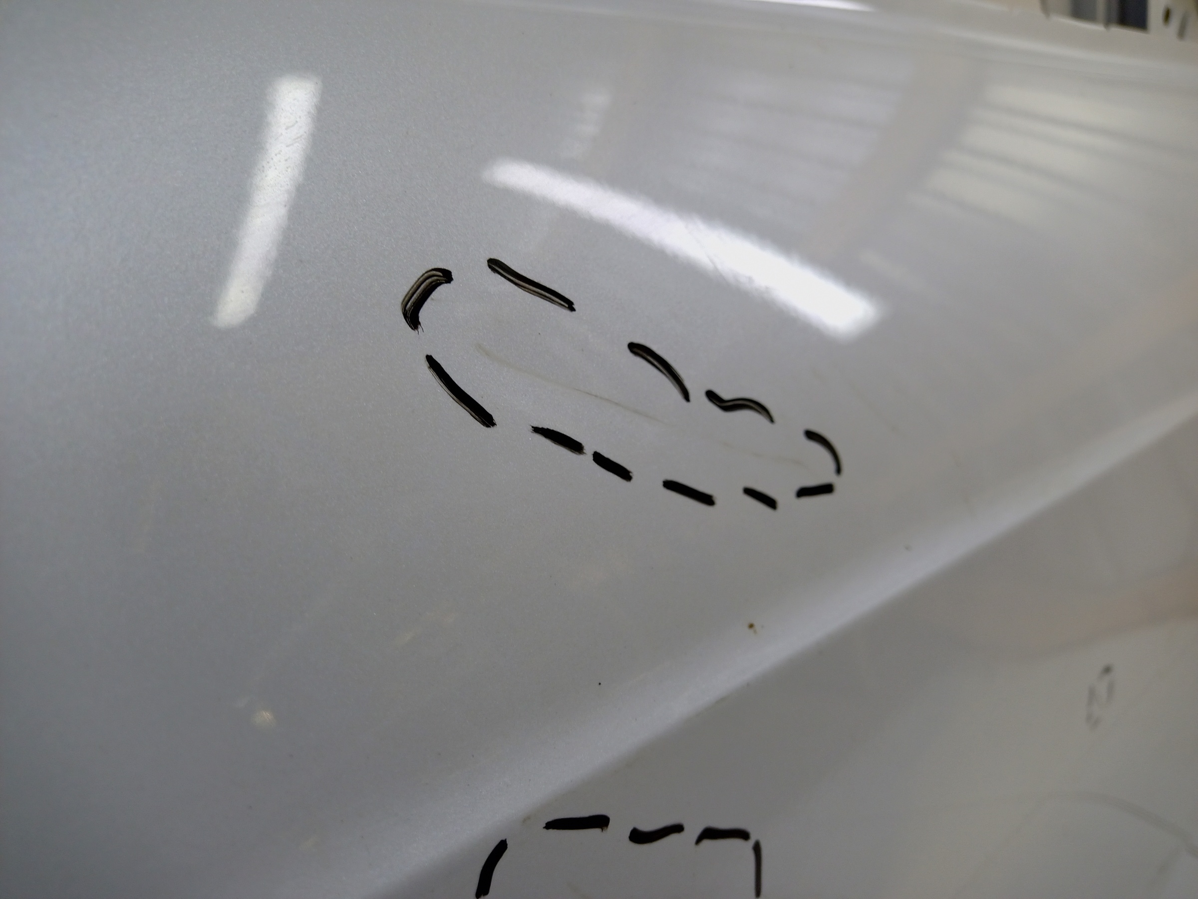 Дверь передняя правая Haval Jolion без молдинга