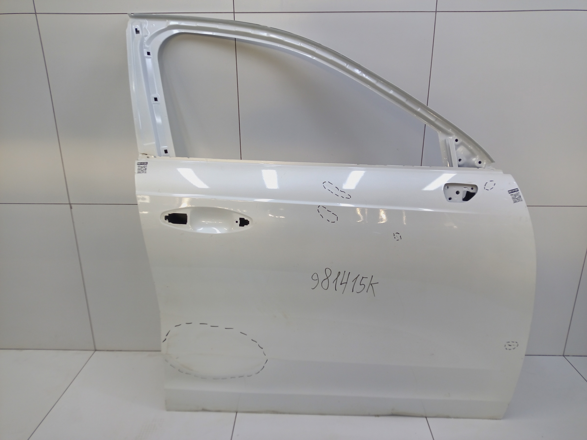 Дверь передняя правая Haval Jolion без молдинга