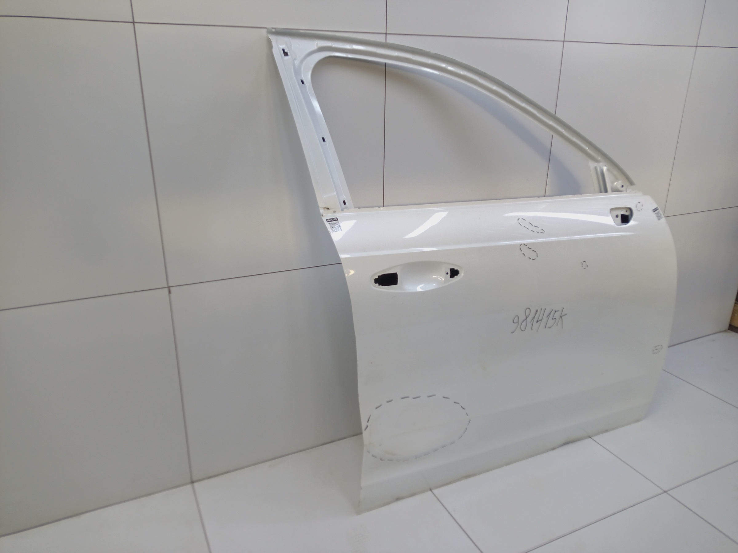 Дверь передняя правая Haval Jolion без молдинга