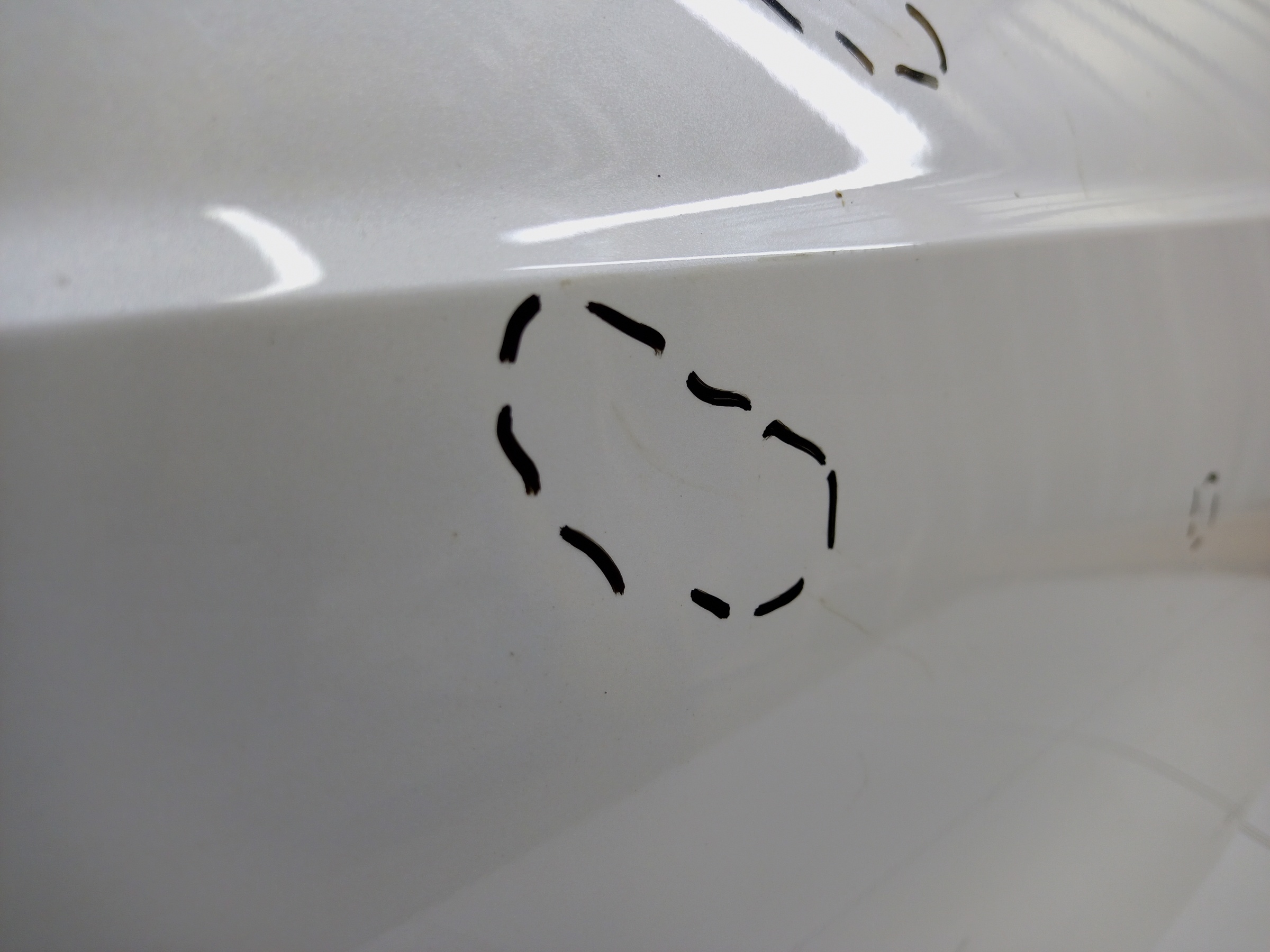 Дверь передняя правая Haval Jolion без молдинга