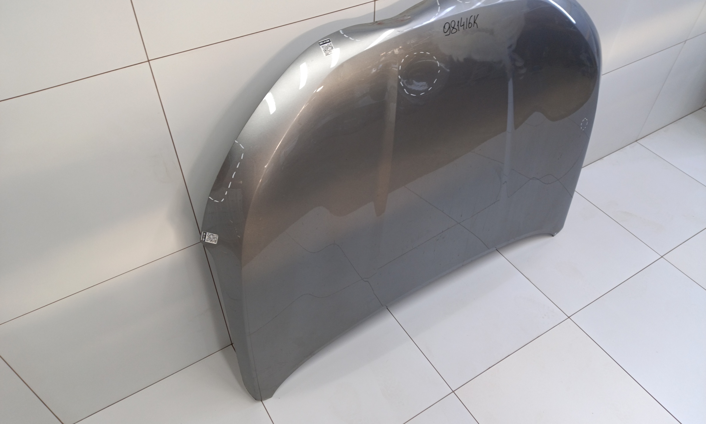 Капот Haval Jolion