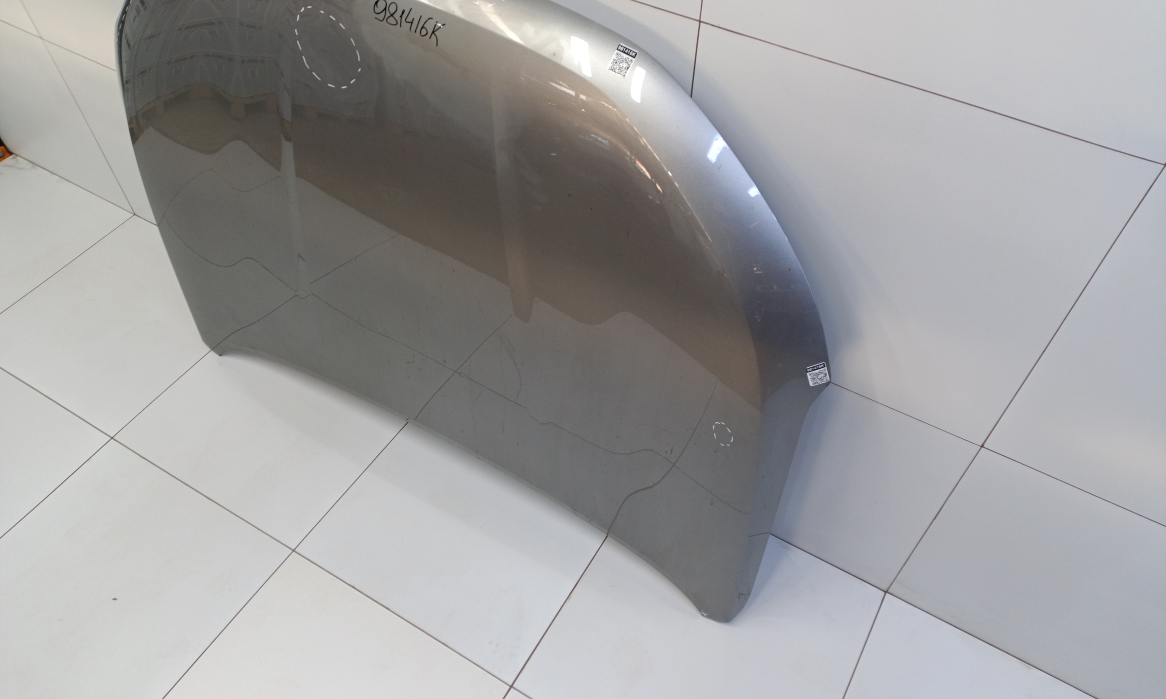 Капот Haval Jolion