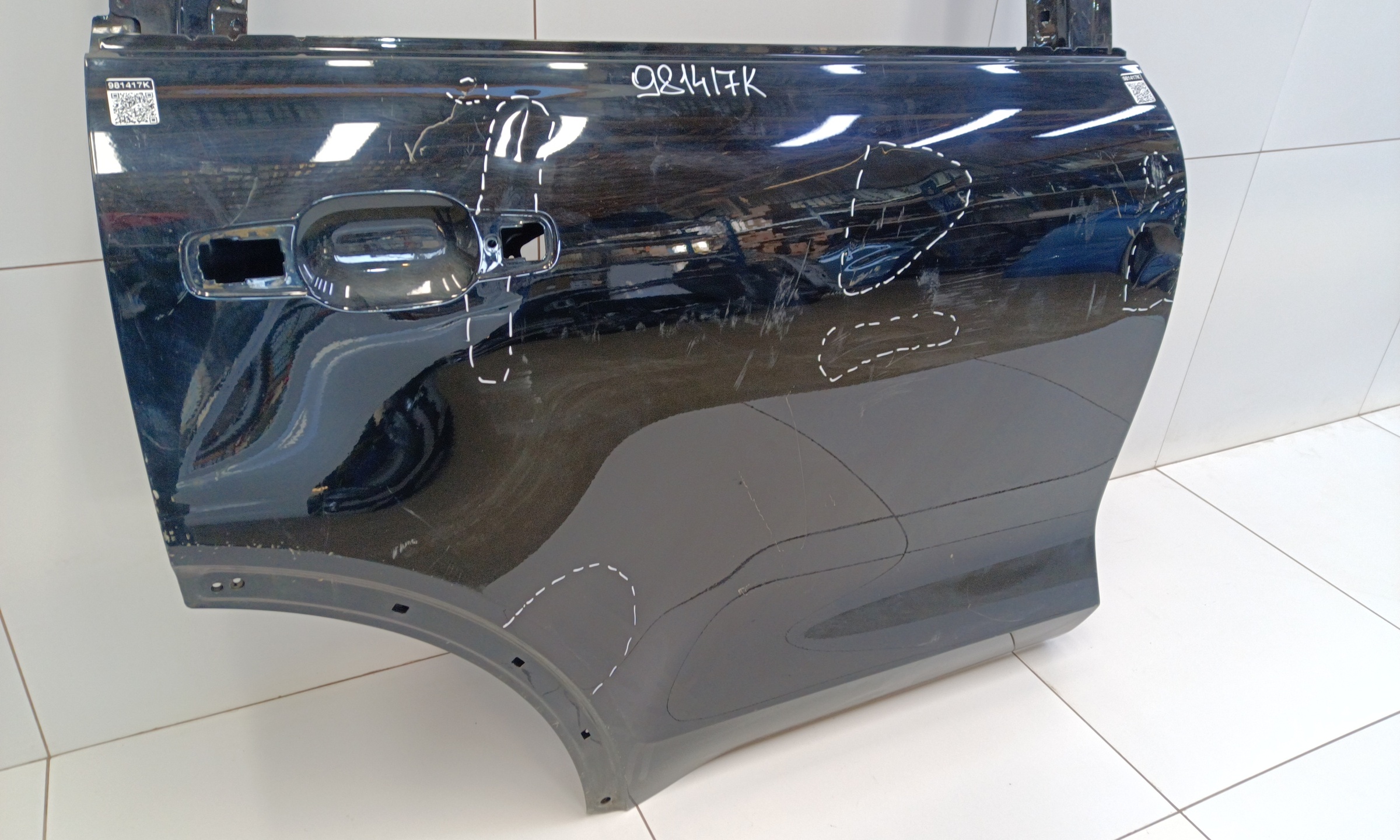 Дверь задняя правая Tank 500