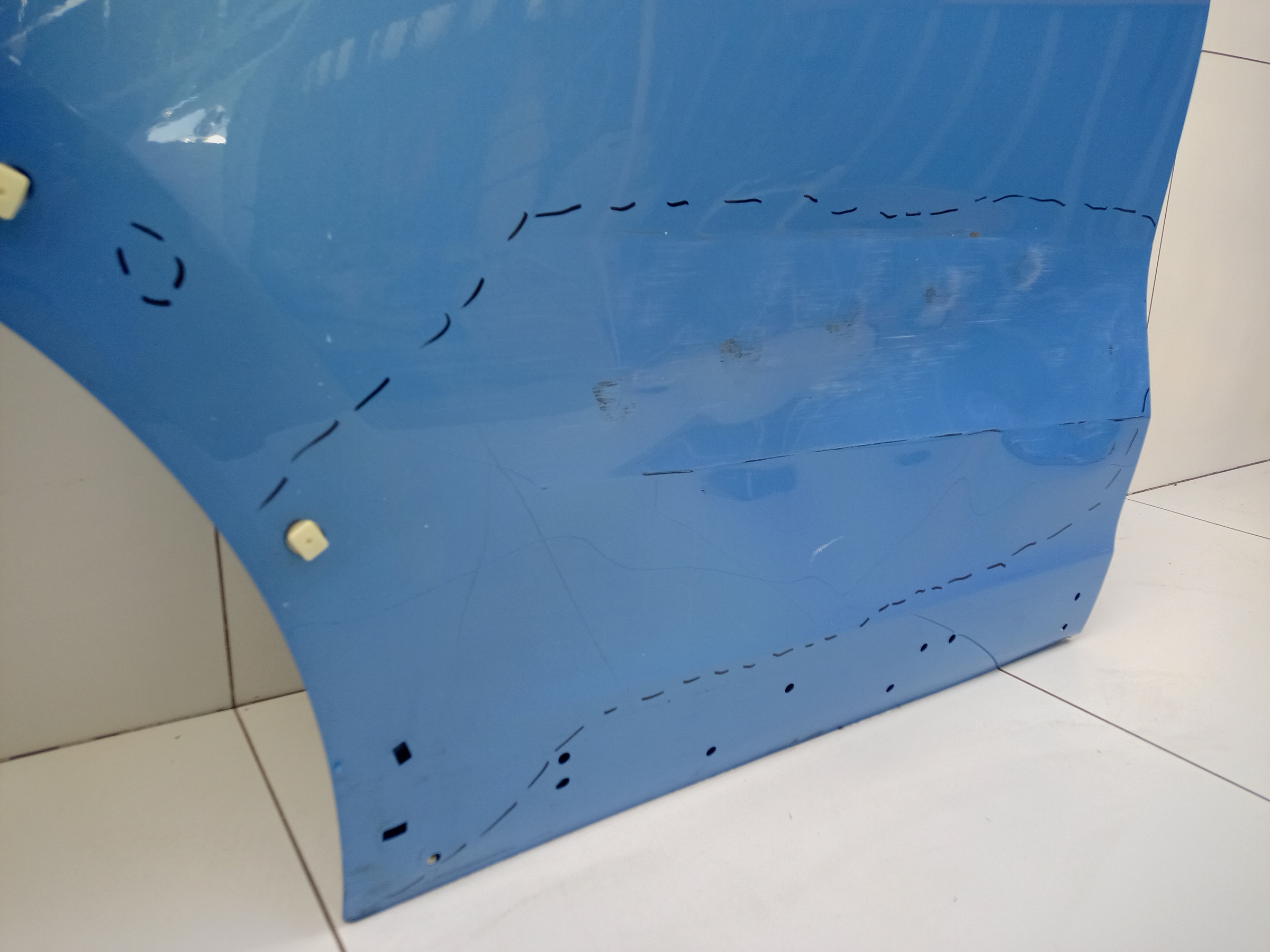 Дверь задняя правая Haval Jolion Restail