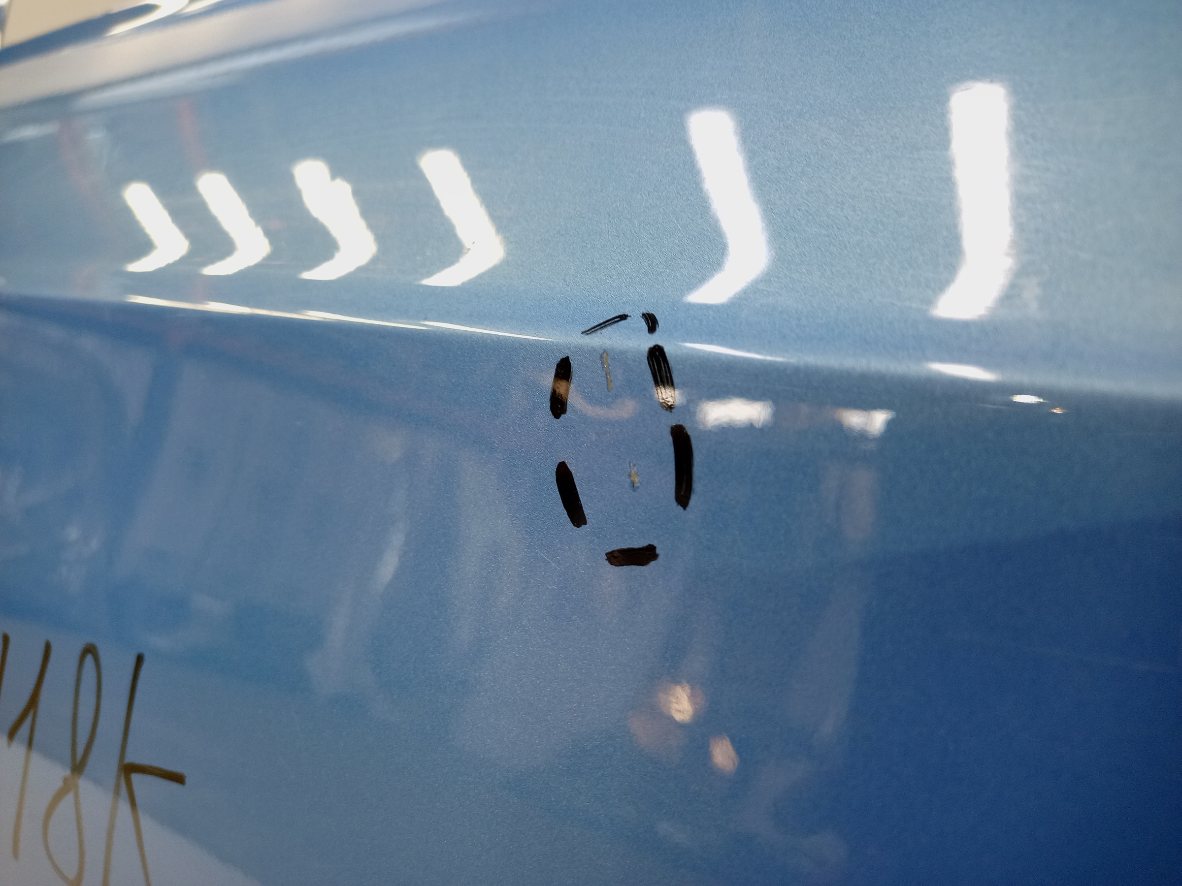 Дверь задняя правая Haval Jolion Restail