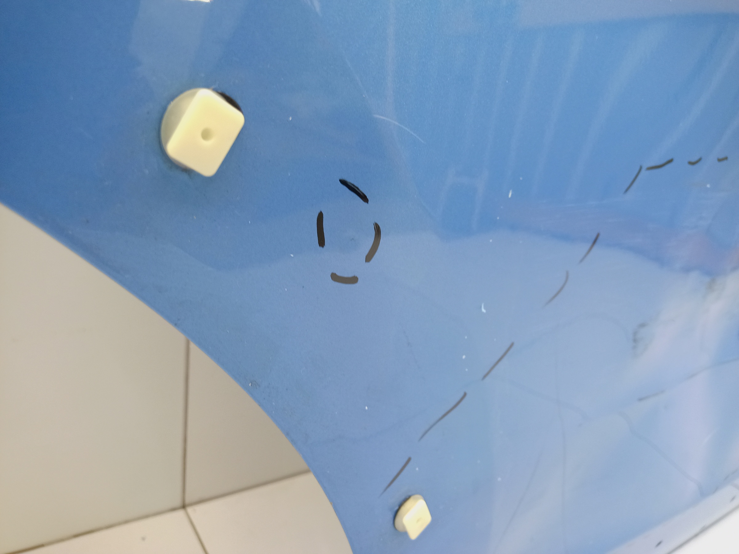 Дверь задняя правая Haval Jolion Restail