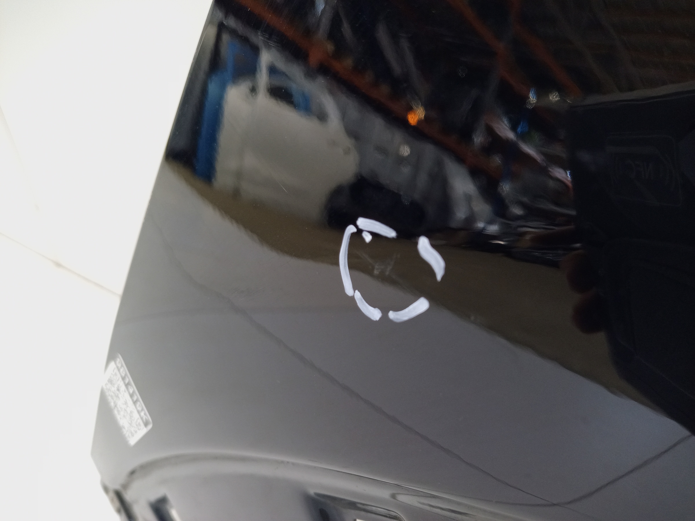 Крыло переднее правое Hyundai Creta 1 без повторителя