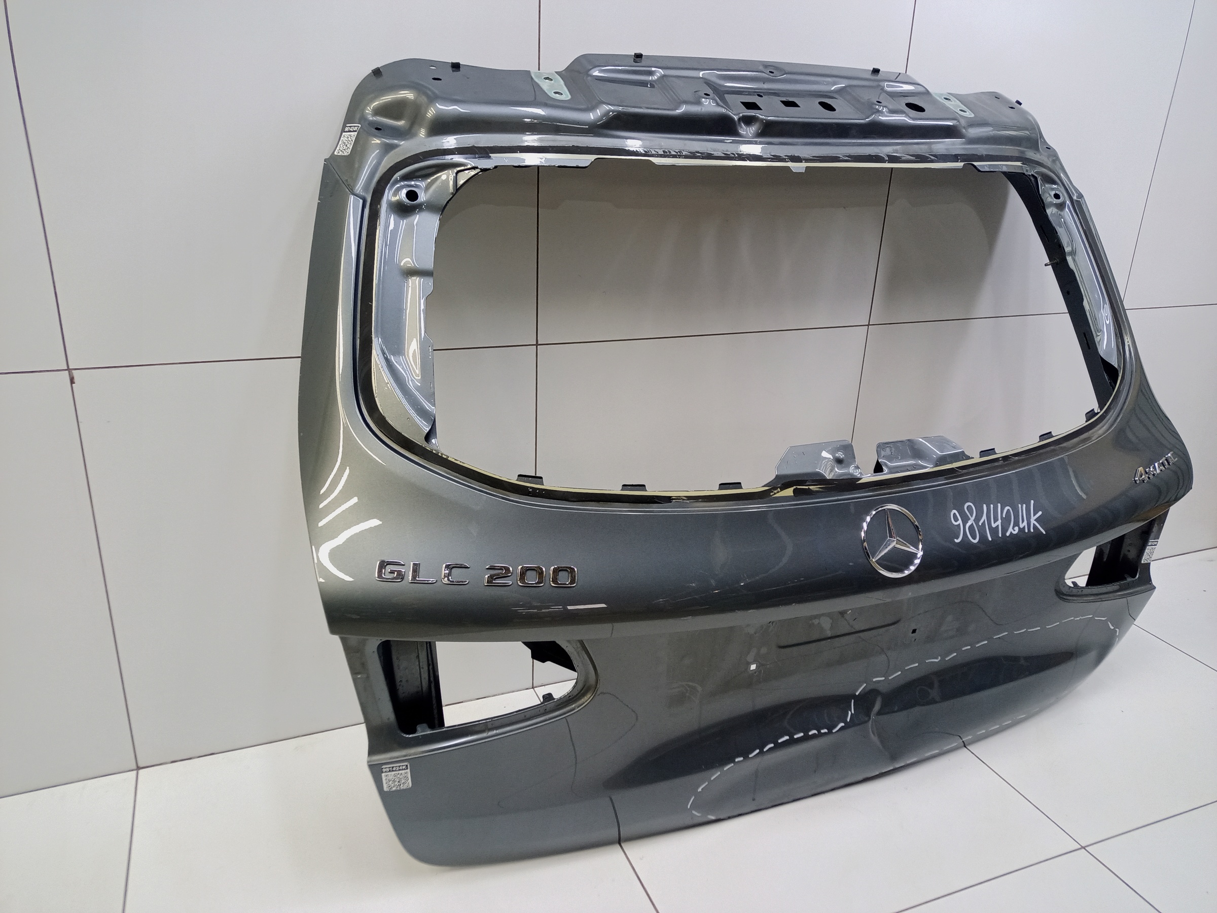 Крышка багажника Mercedes Benz GLC-klasse X253