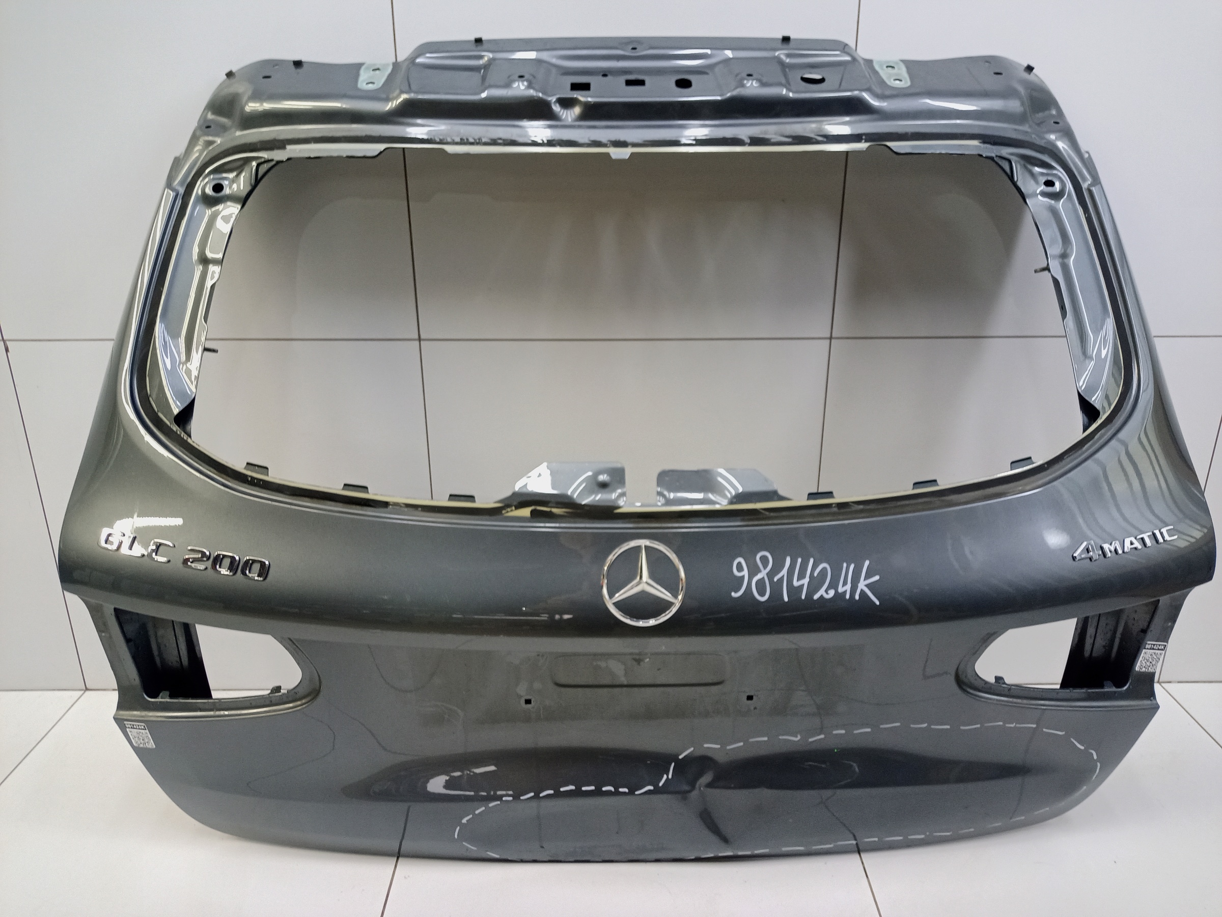 Крышка багажника Mercedes Benz GLC-klasse X253