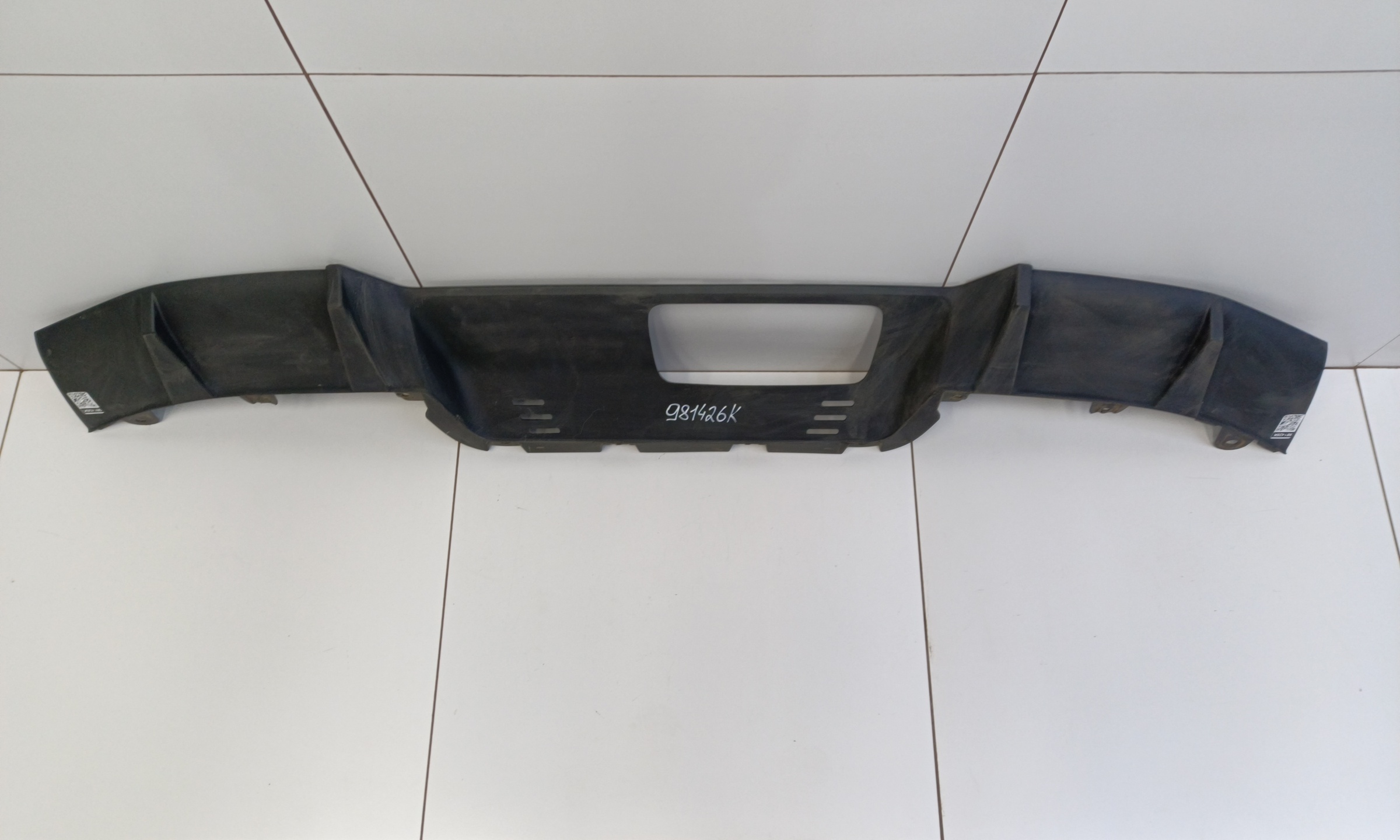 Юбка заднего бампера BMW IX I20