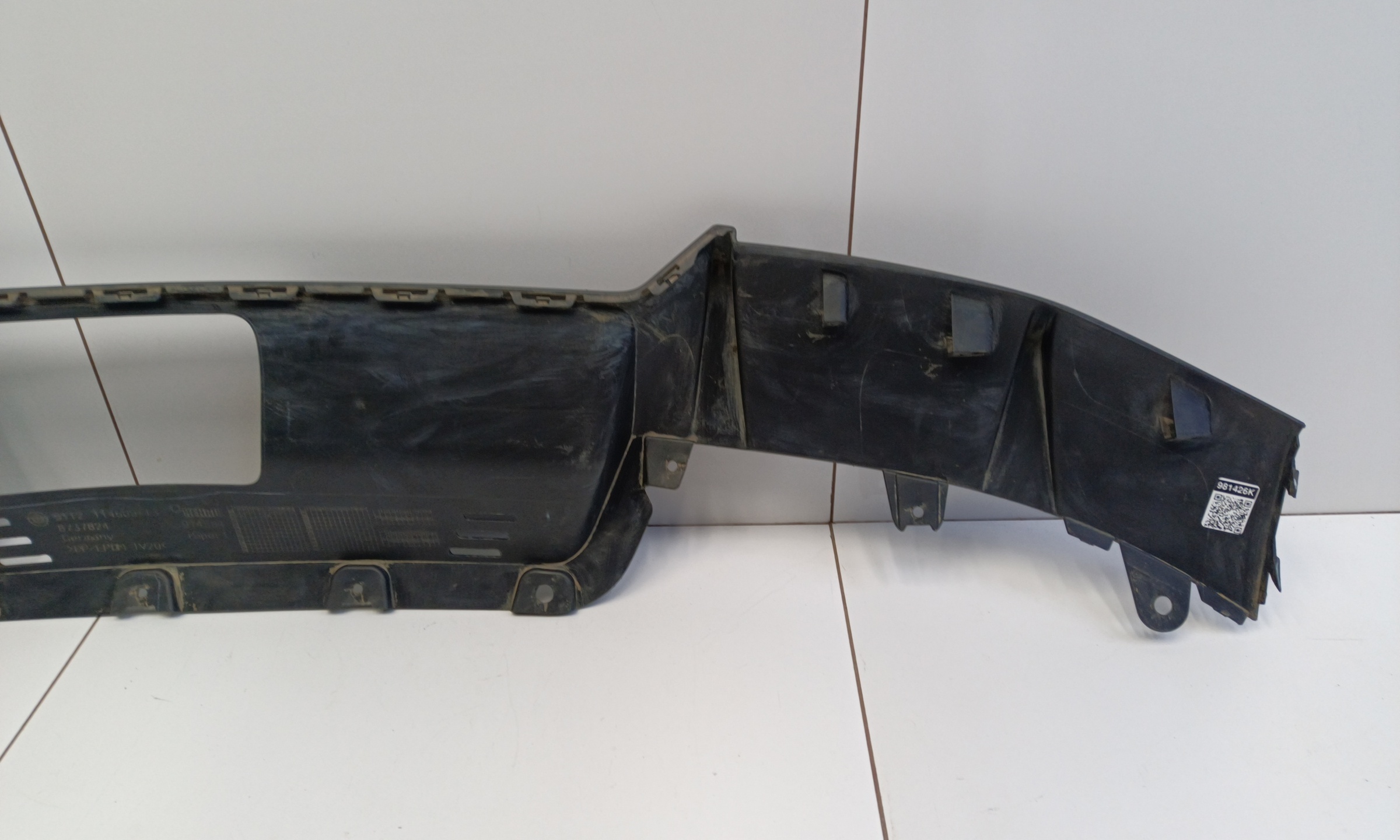 Юбка заднего бампера BMW IX I20