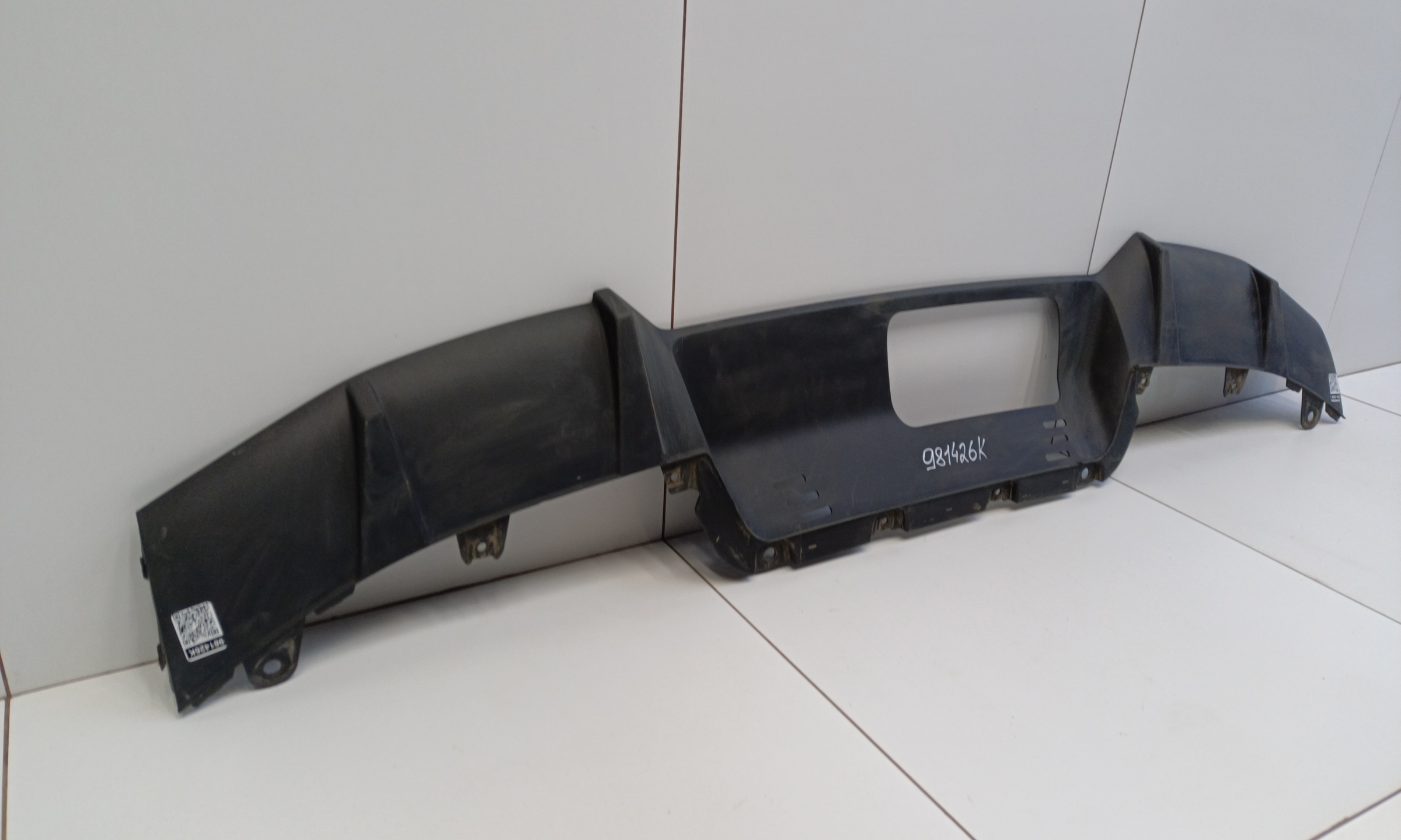 Юбка заднего бампера BMW IX I20