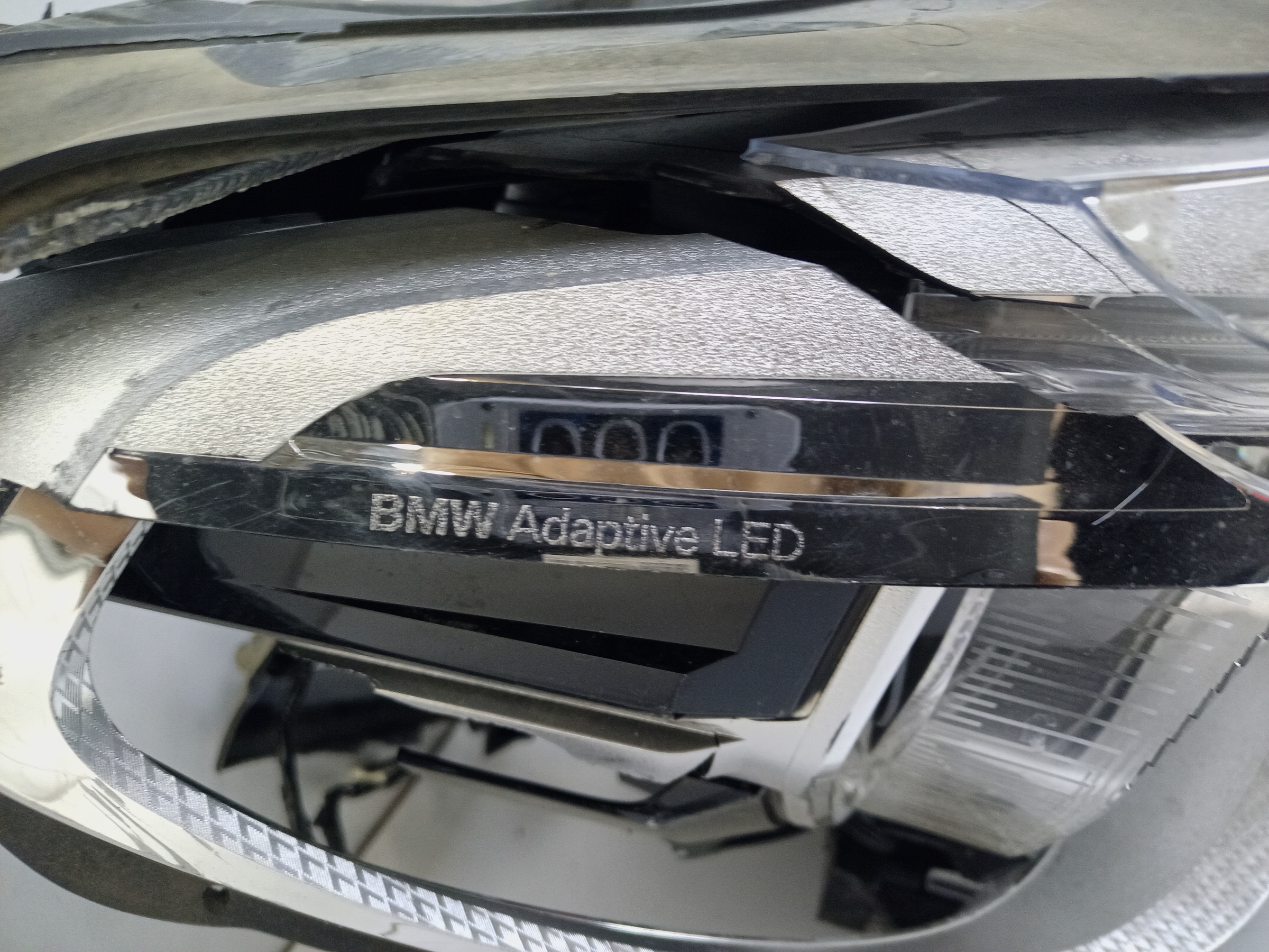 Фара передняя правая BMW X3 G01 адаптив LED