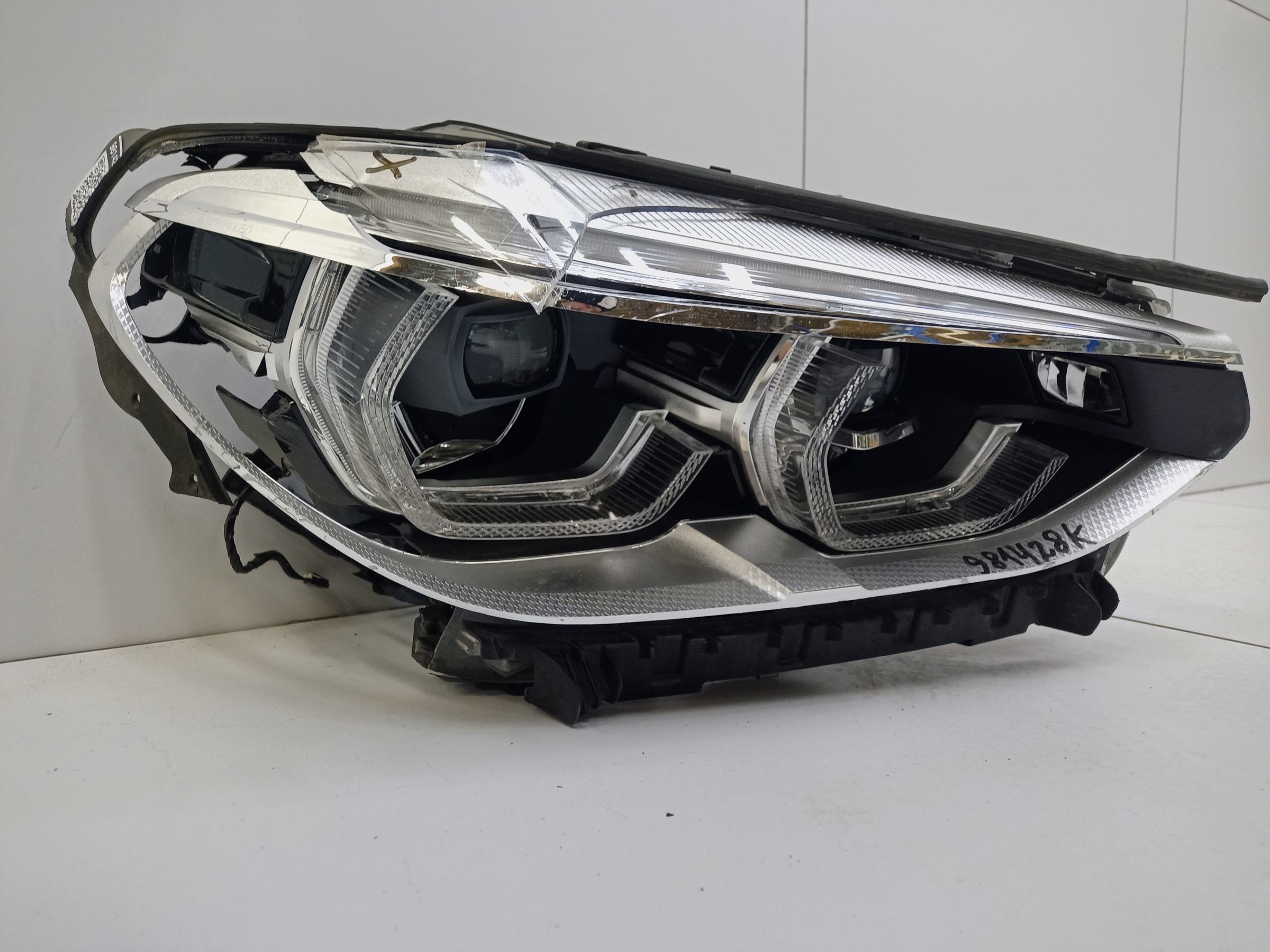 Фара передняя правая BMW X3 G01 адаптив LED