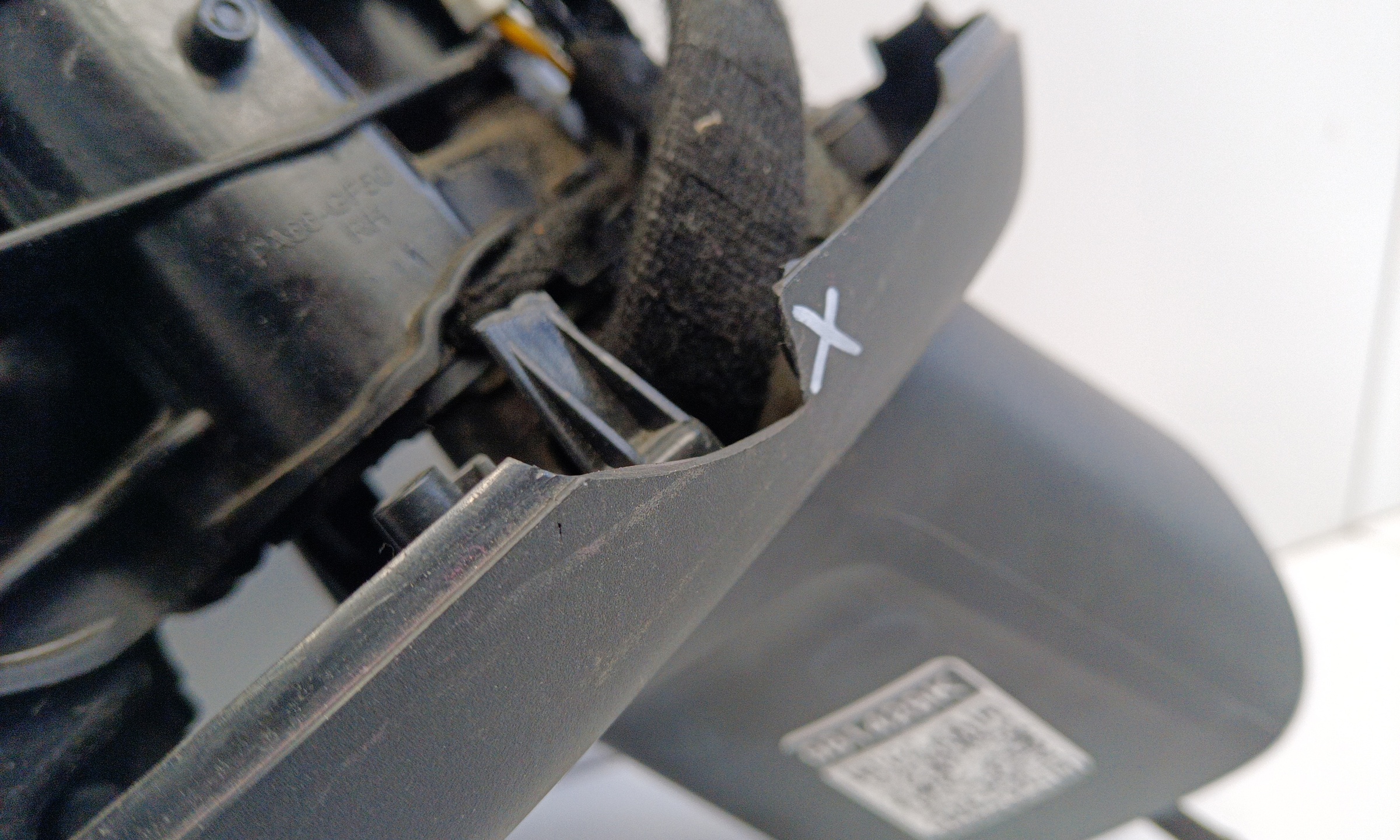 Зеркало правое Volvo XC60 2 12 контактов