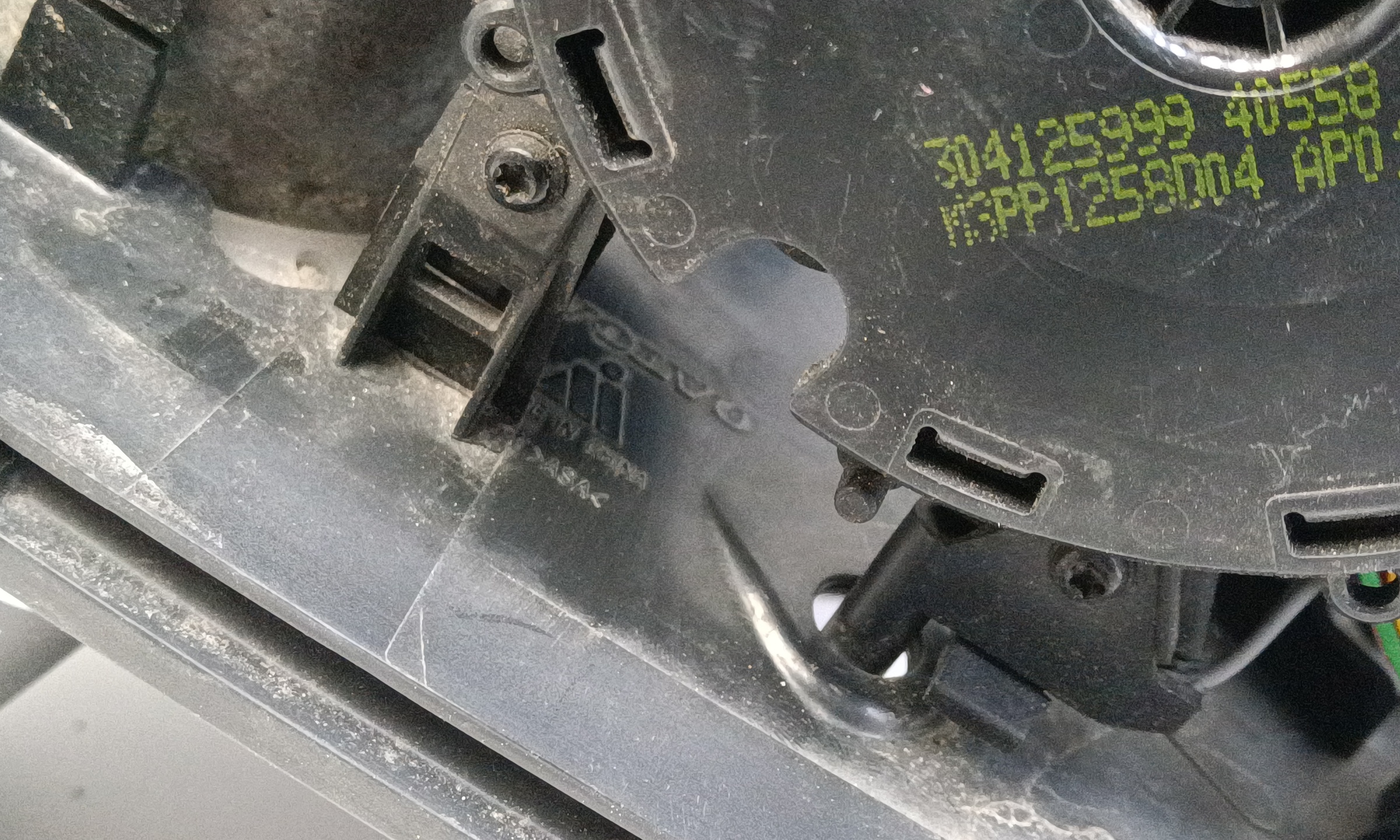 Зеркало правое Volvo XC60 2 12 контактов