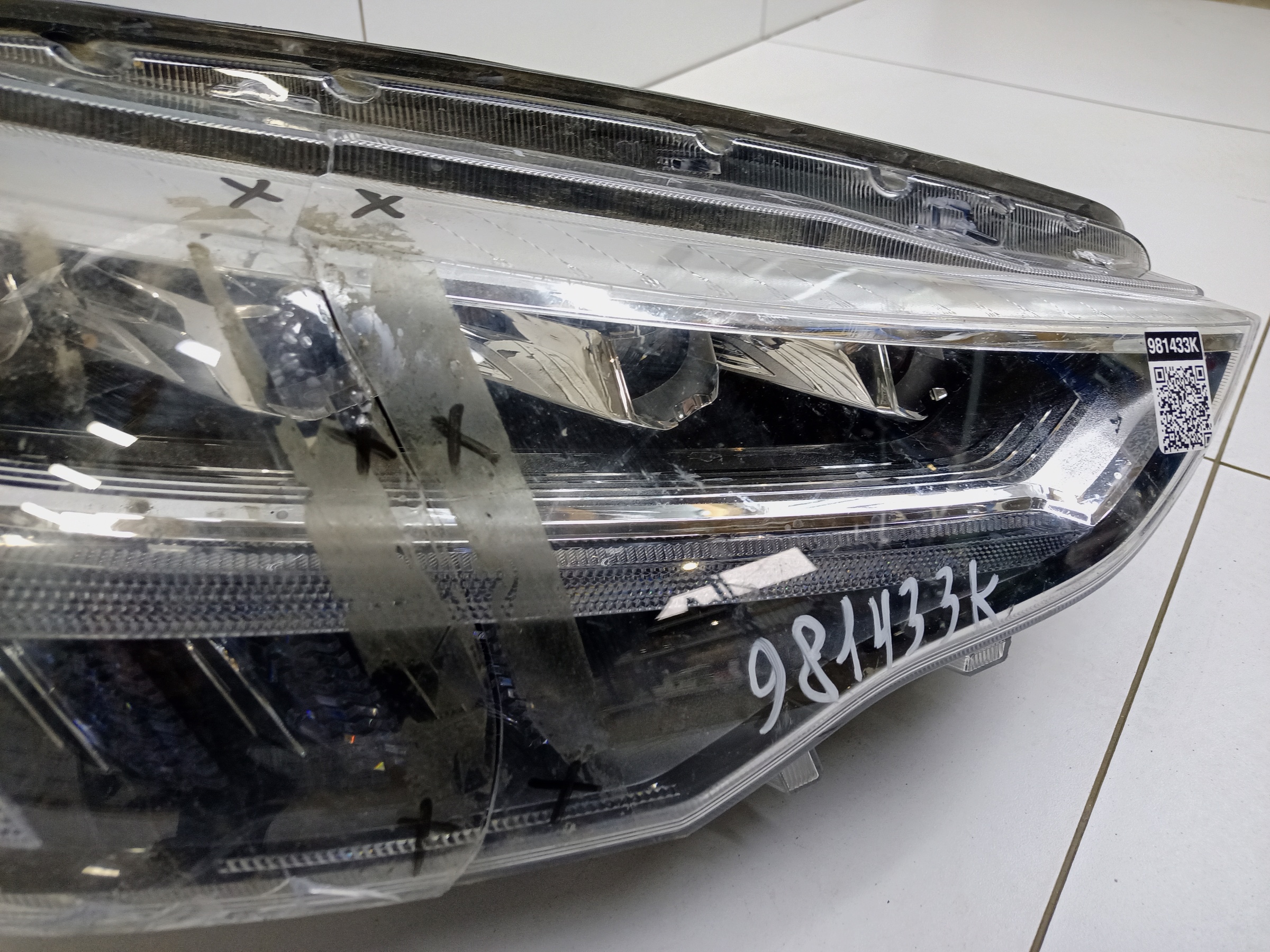 Фара передняя правая Haval Jolion LED