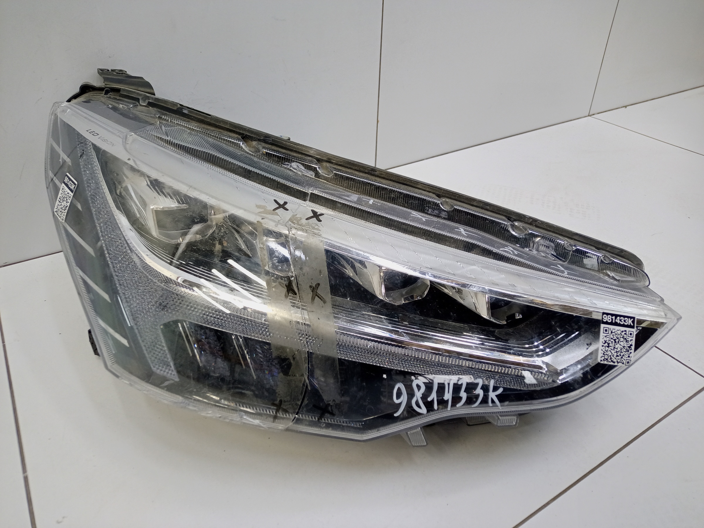 Фара передняя правая Haval Jolion LED