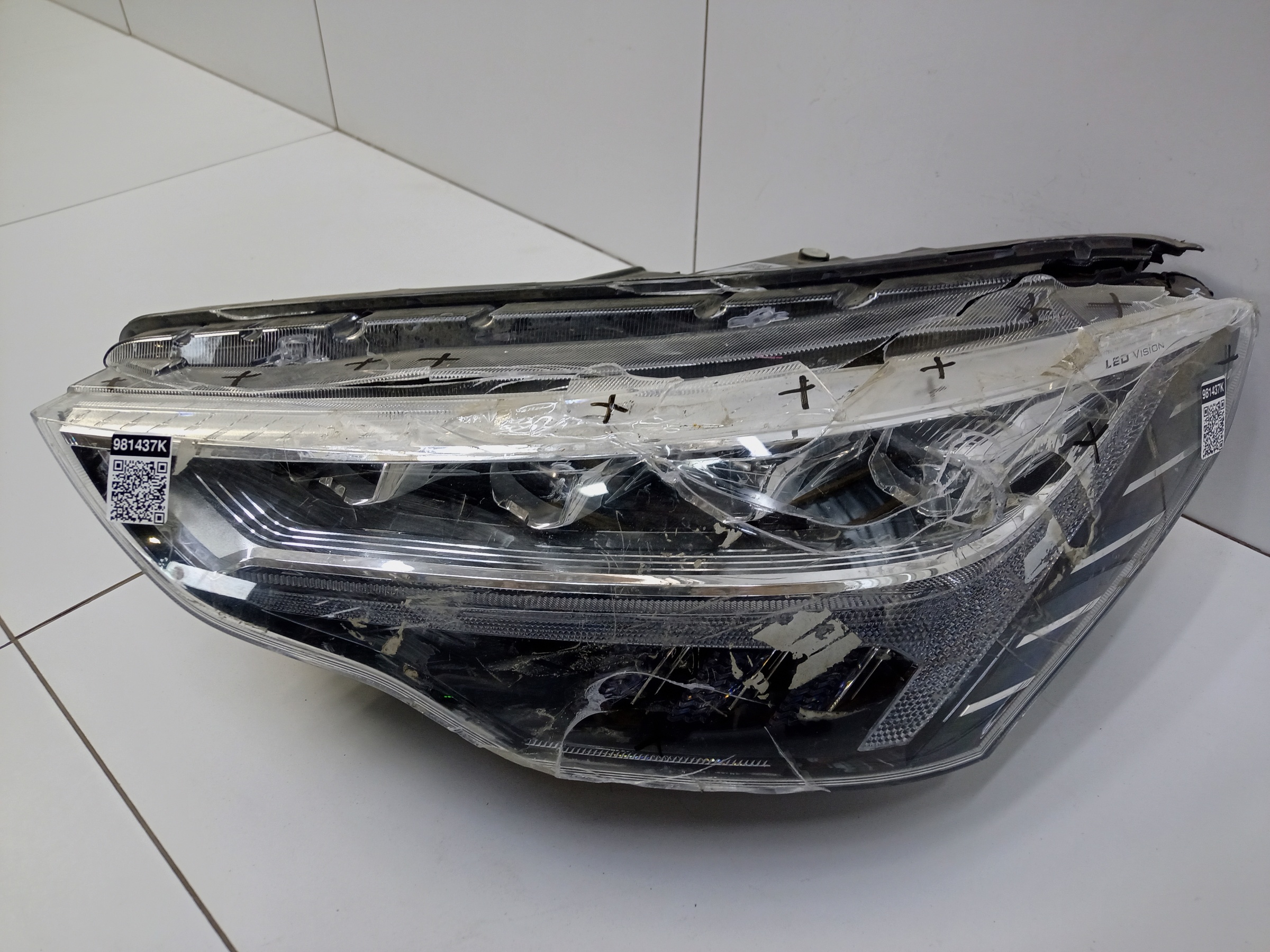 Фара передняя левая Haval Jolion LED