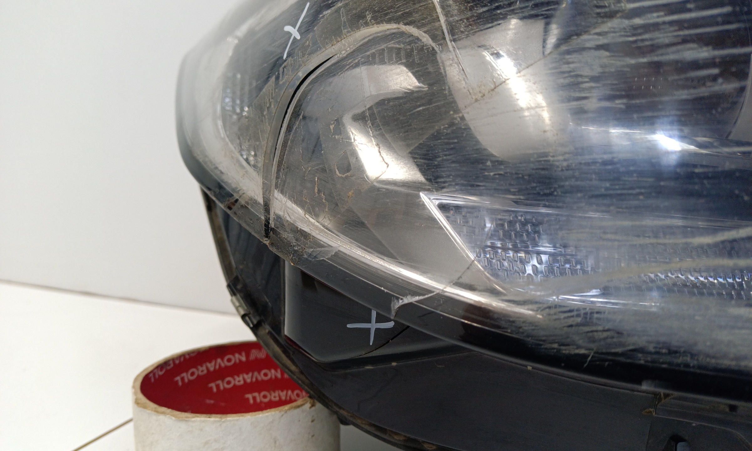Фара передняя правая BMW 3er G20 LED