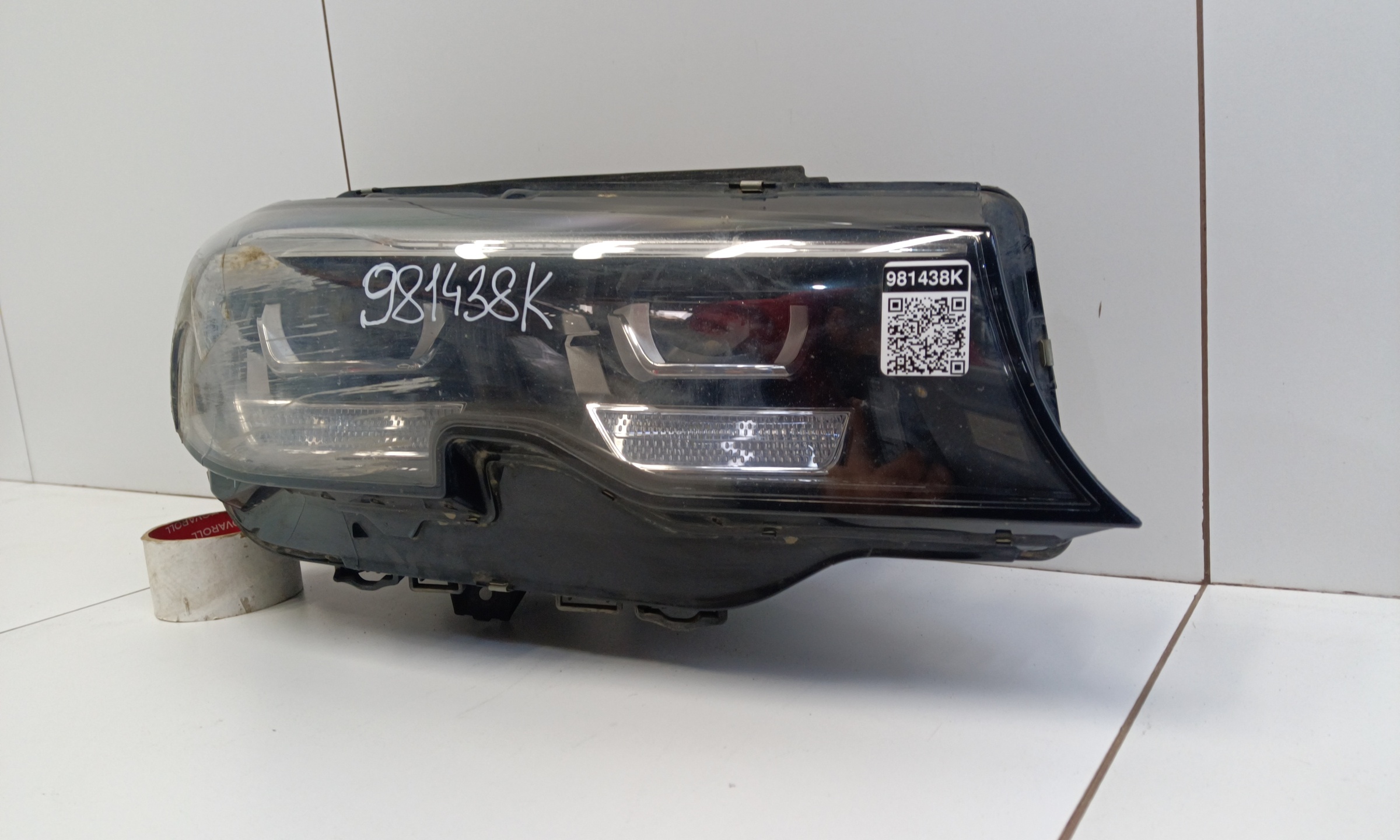 Фара передняя правая BMW 3er G20 LED