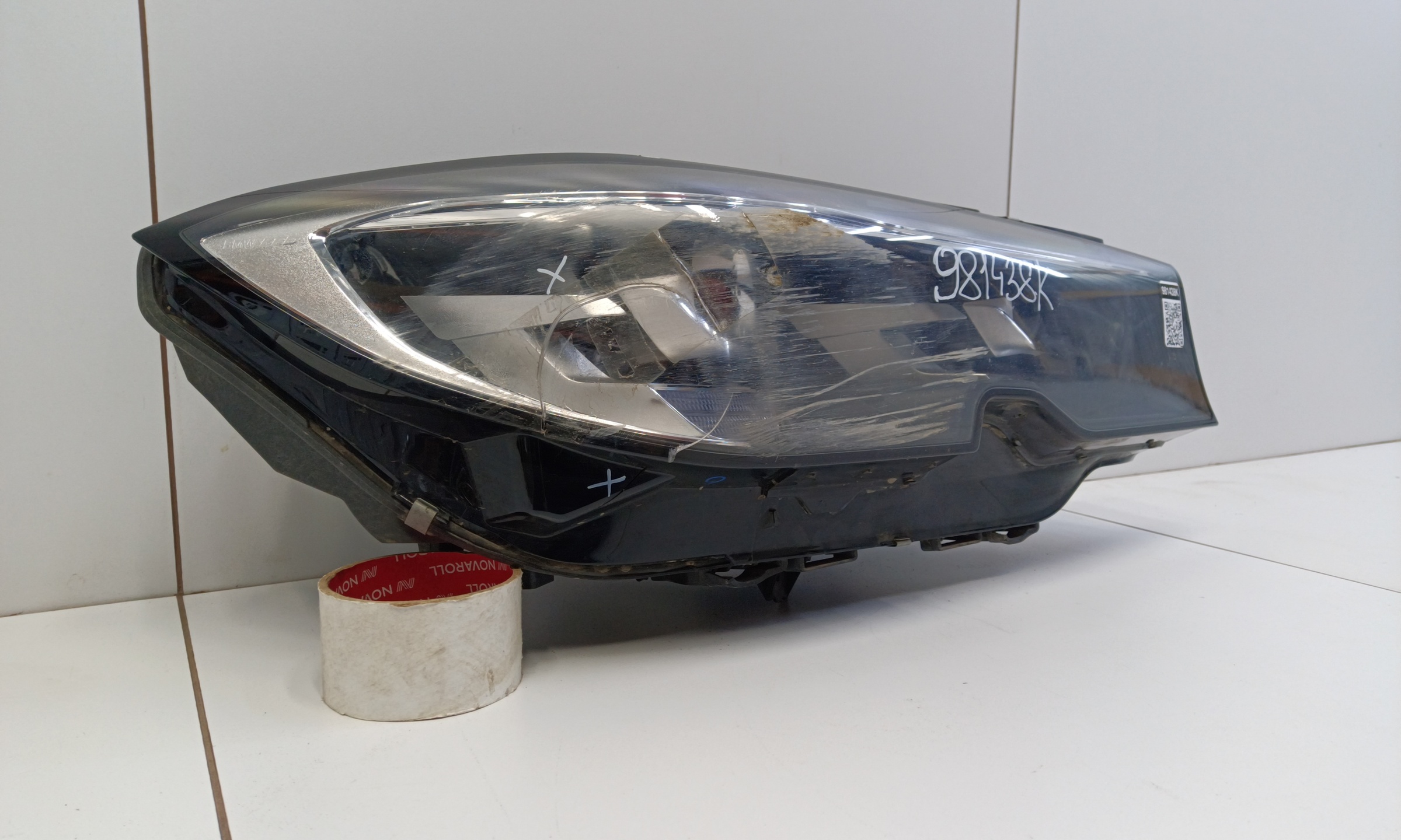 Фара передняя правая BMW 3er G20 LED