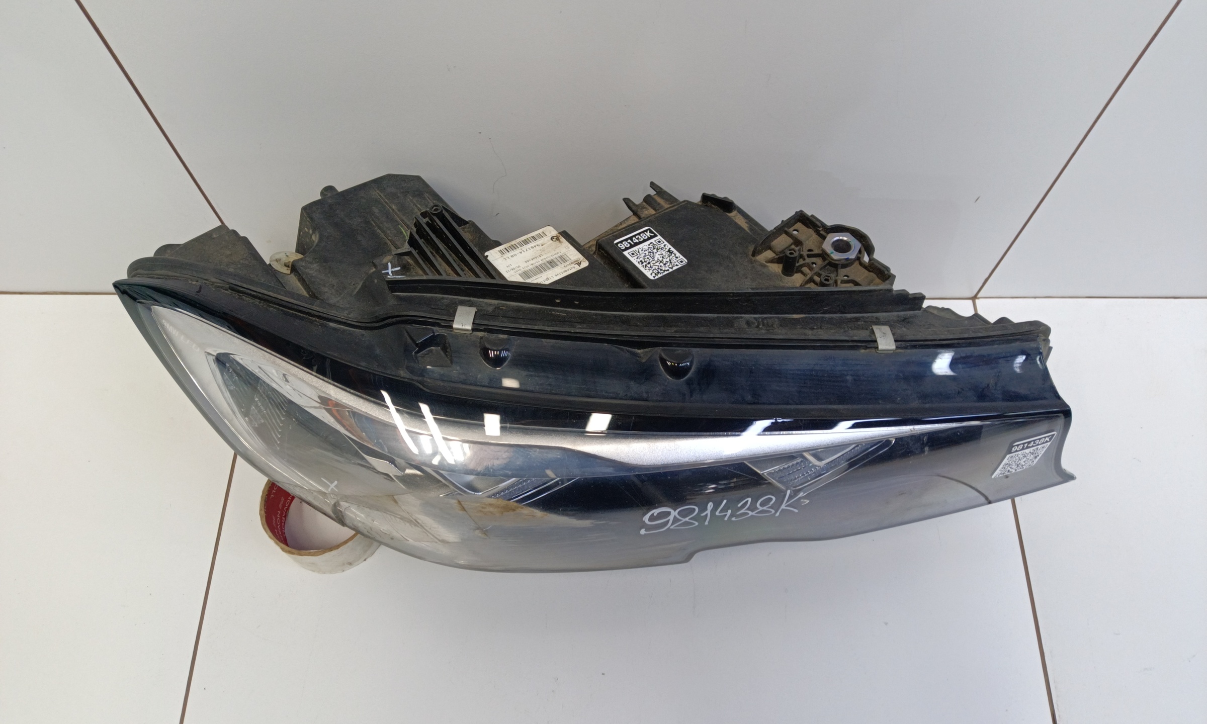 Фара передняя правая BMW 3er G20 LED