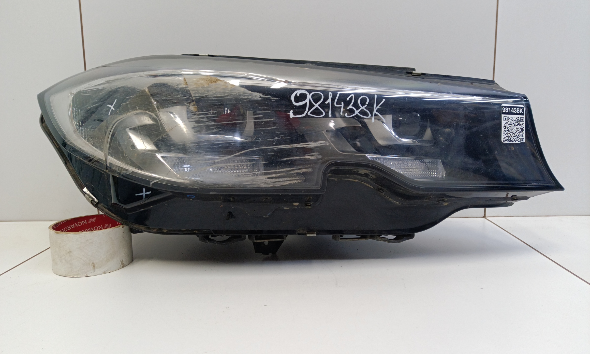 Фара передняя правая BMW 3er G20 LED